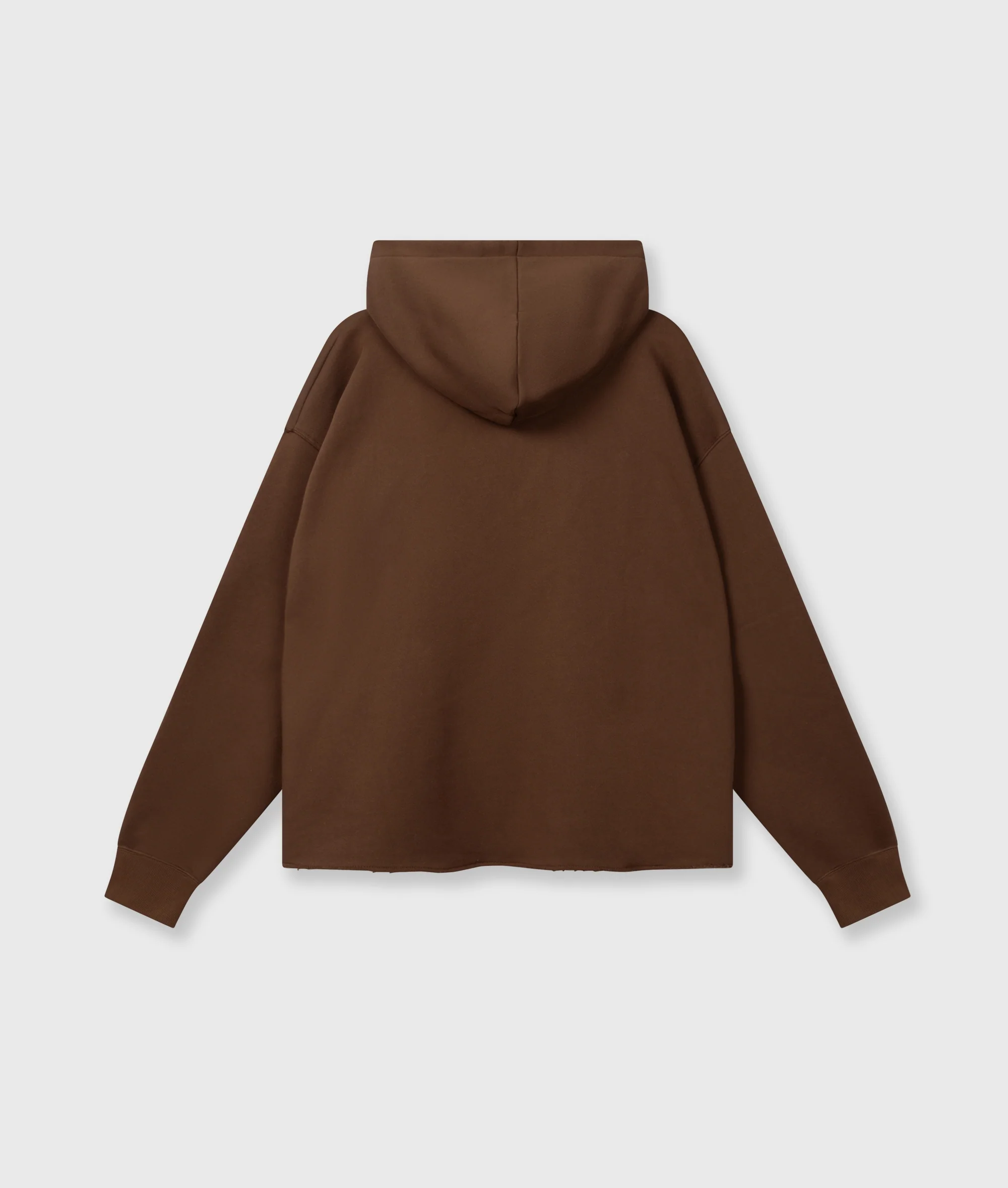 statement logo hoodie | dark truffle - Image 6