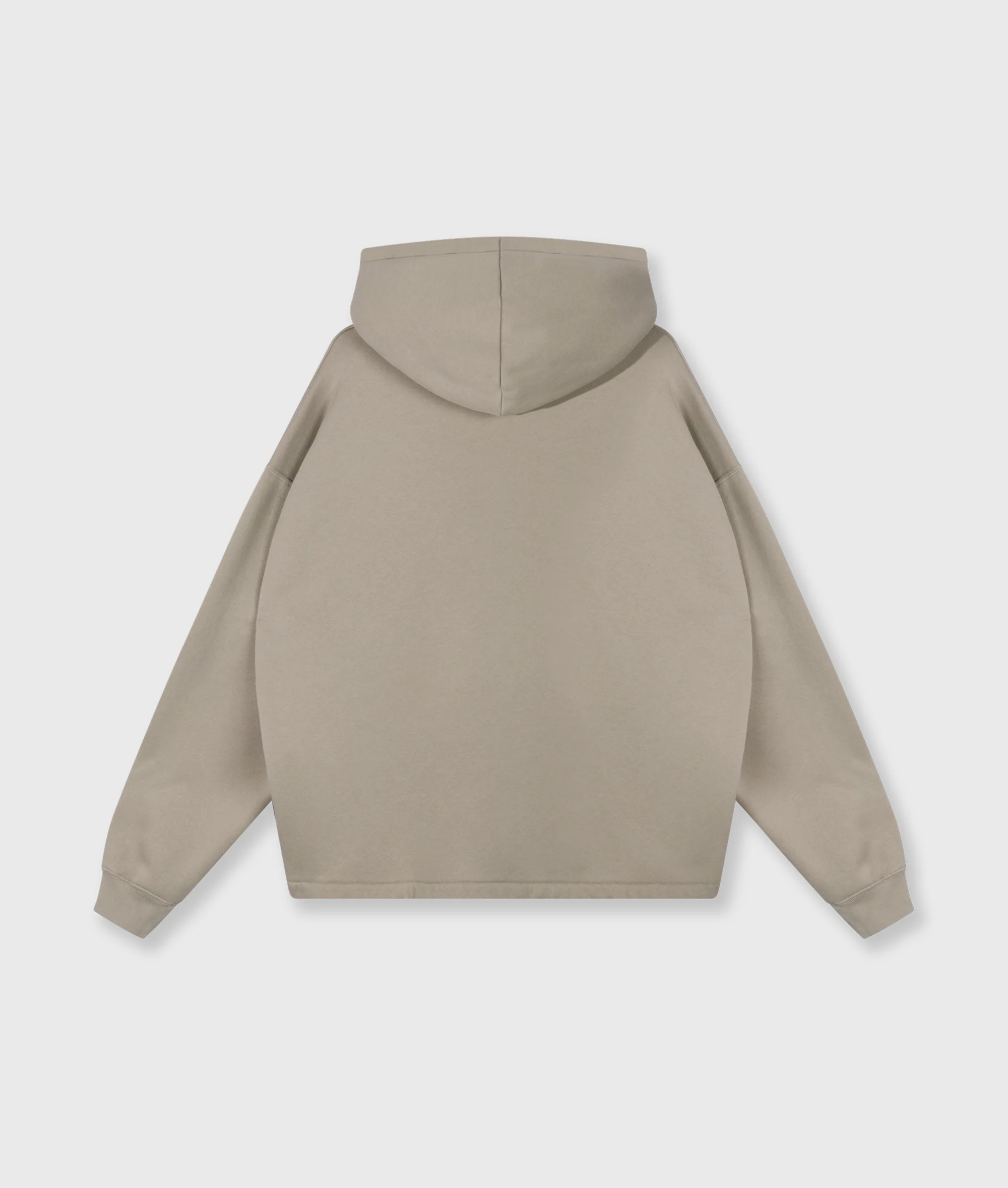 statement logo hoodie | fog - Image 6