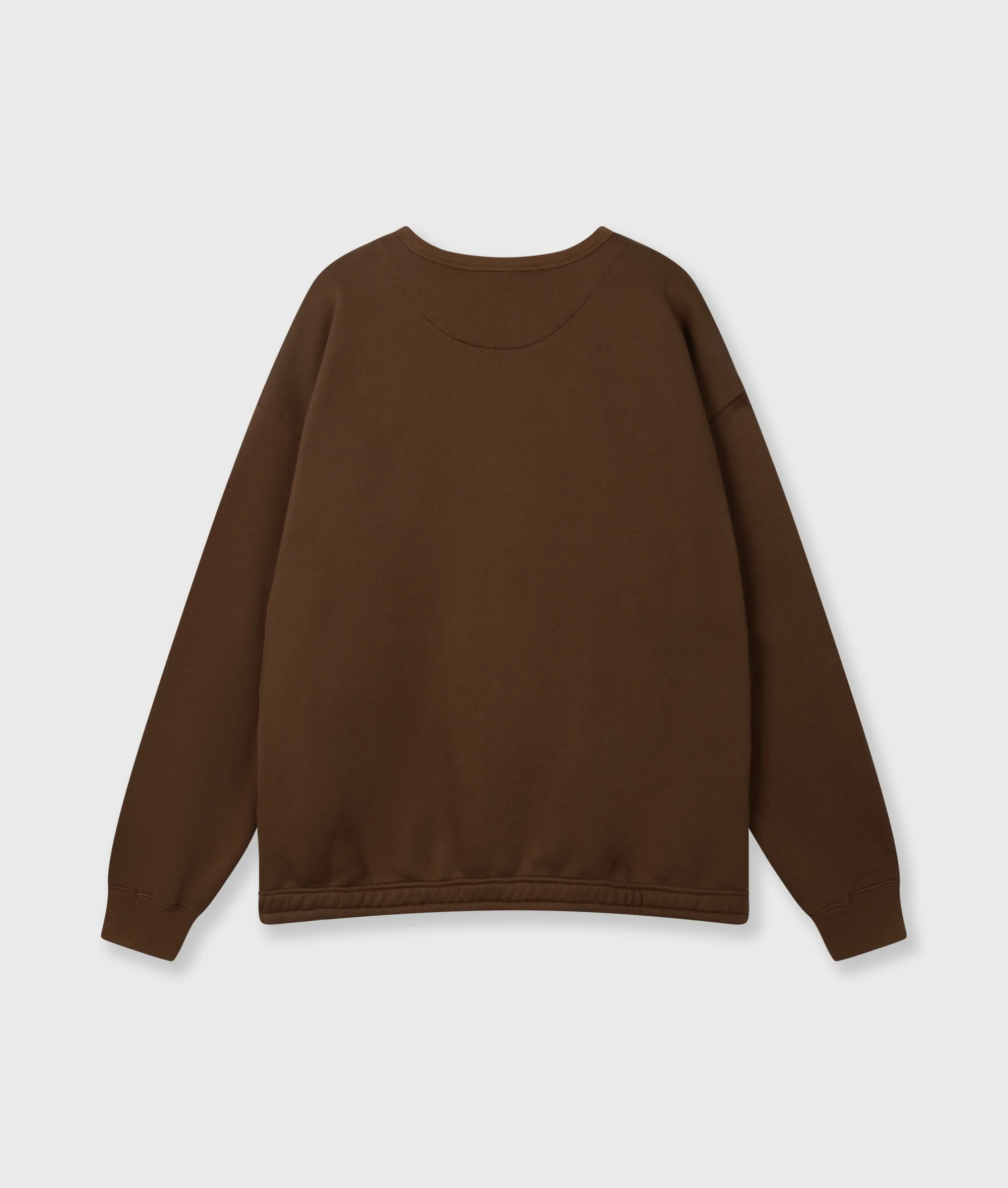statement sweater | dark truffle - Image 6