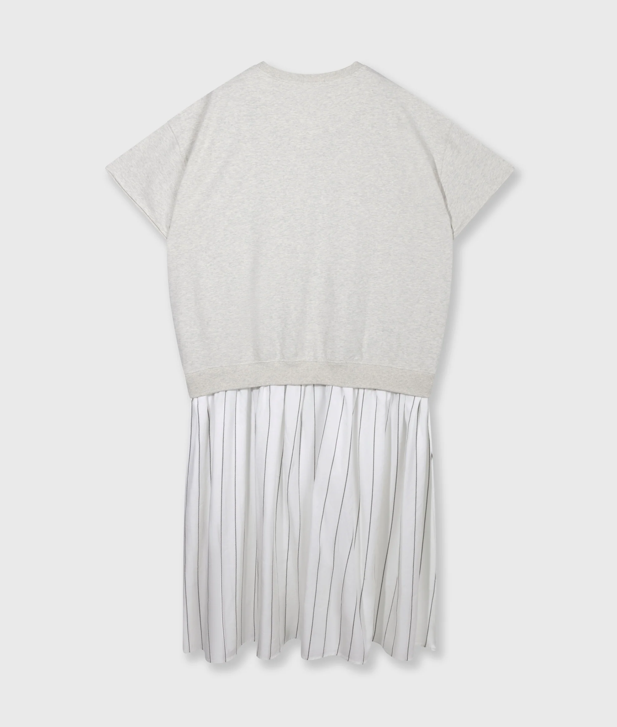 statement sweater dress | soft white melee - Image 6