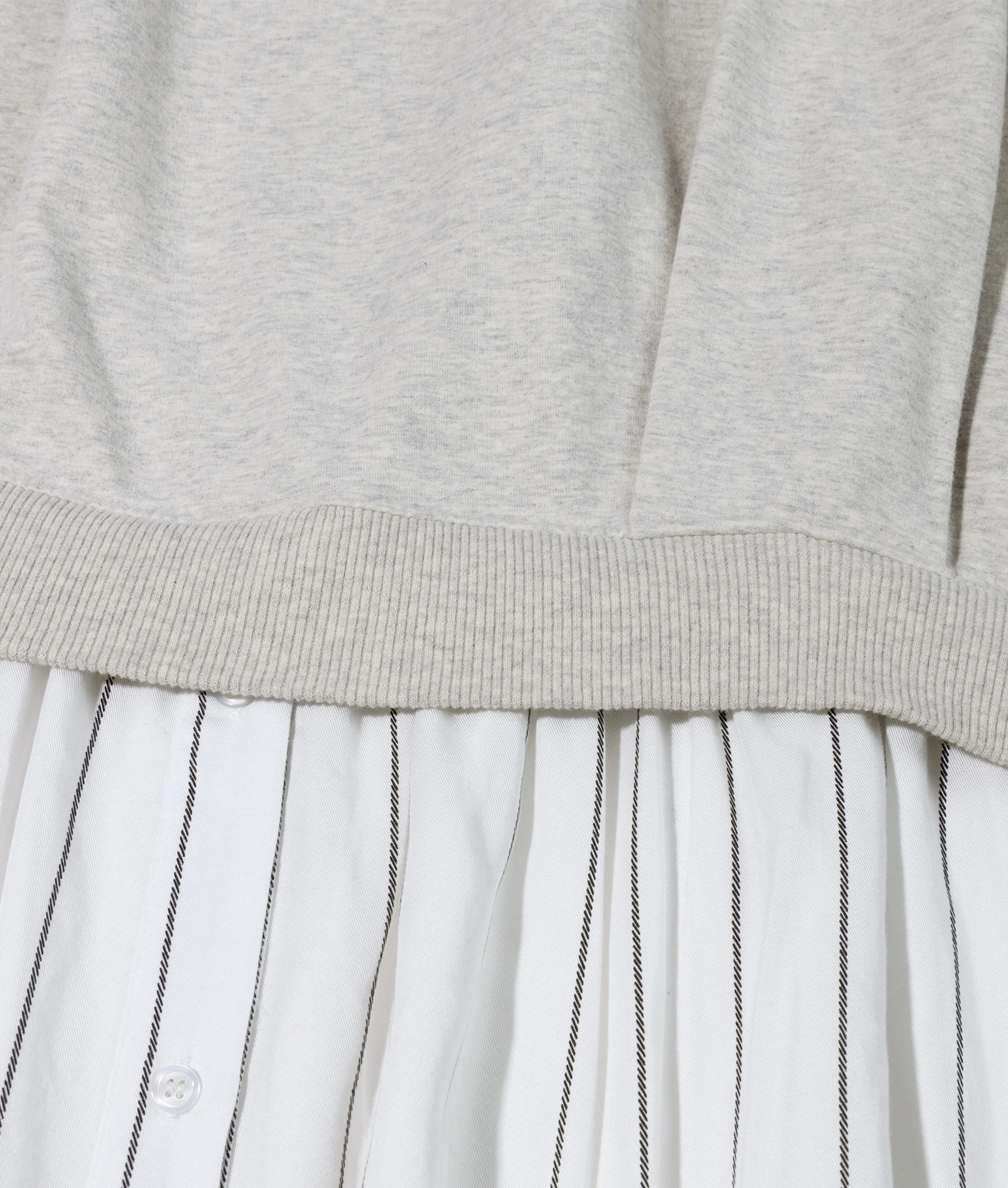 statement sweater dress | soft white melee - Image 7