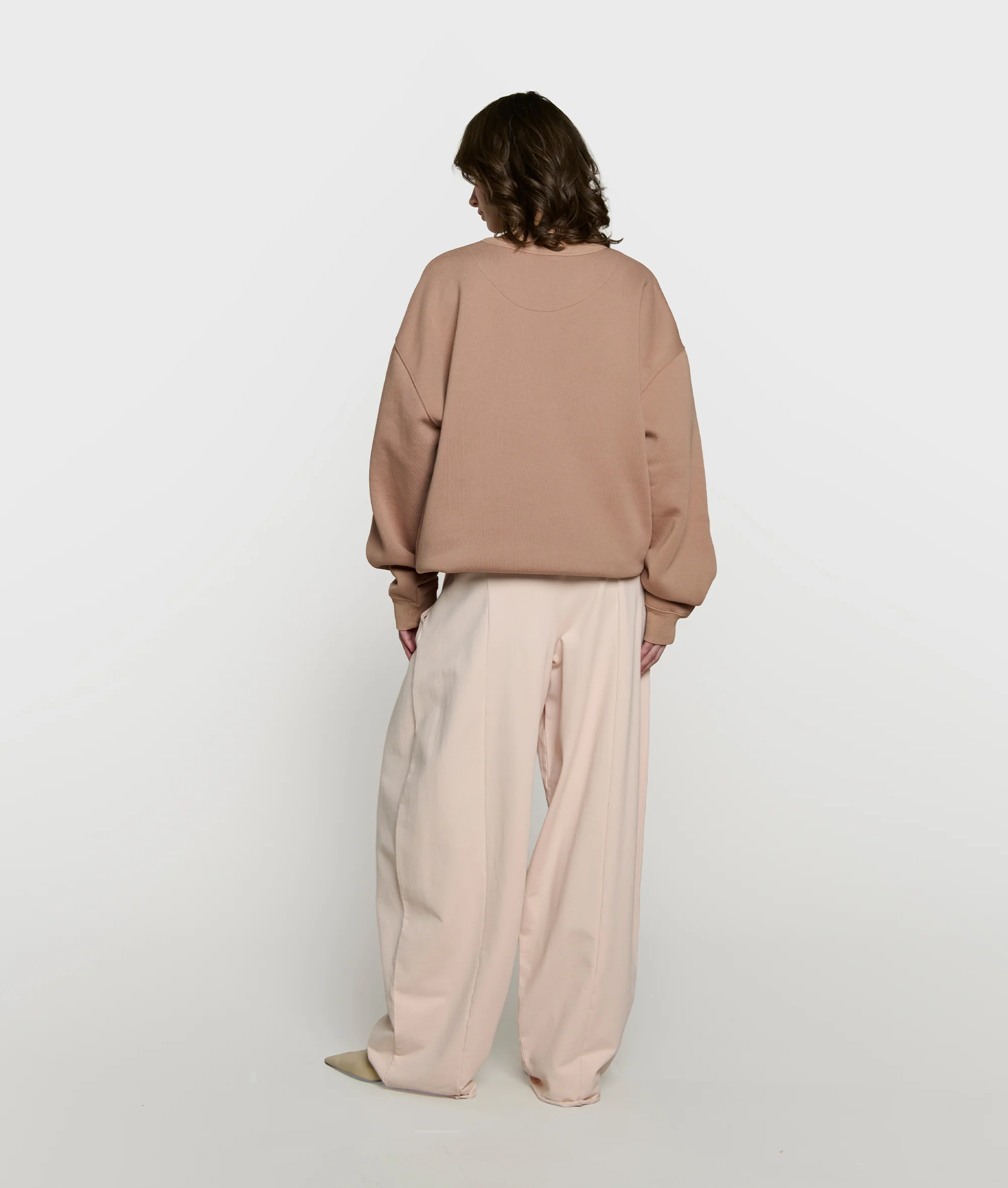 statement sweater | light fudge - Image 4