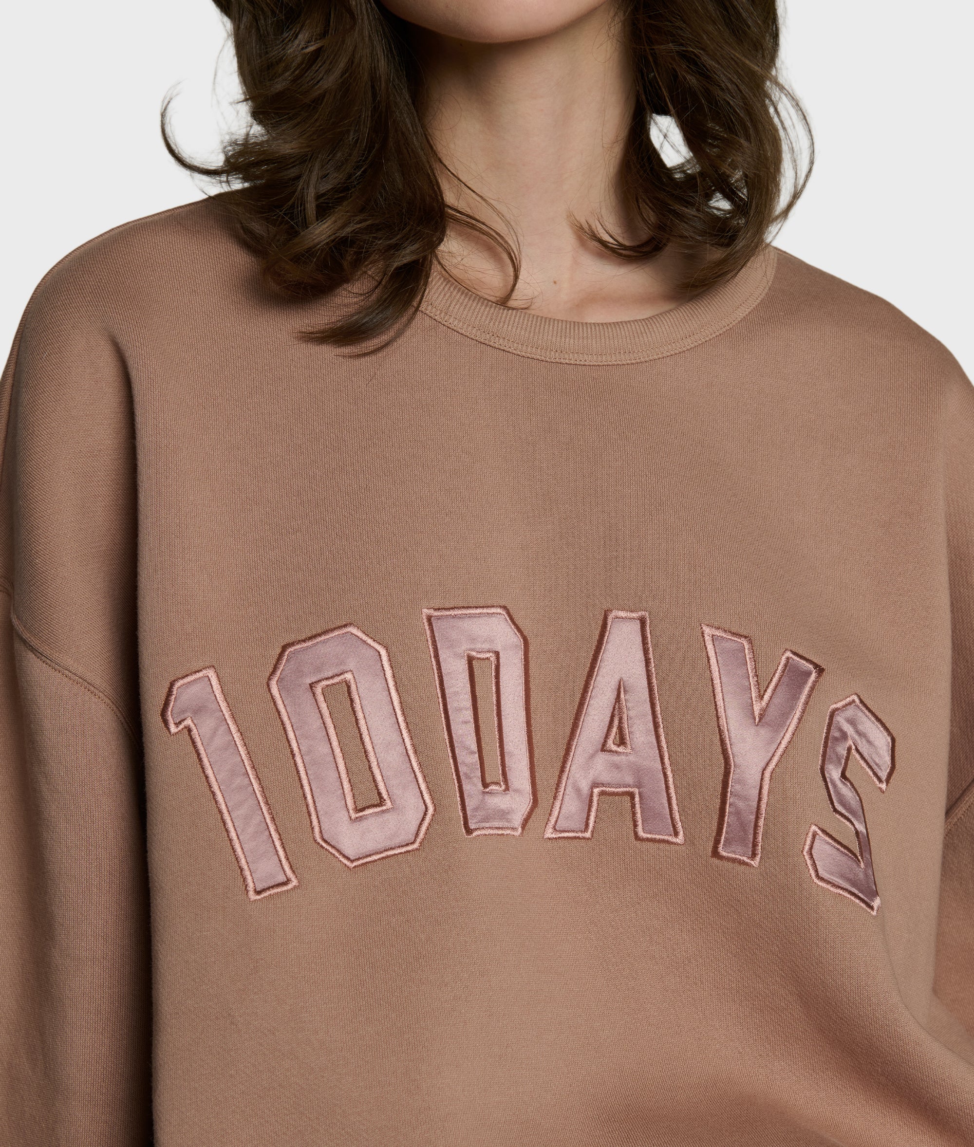 statement sweater | light fudge - Image 5
