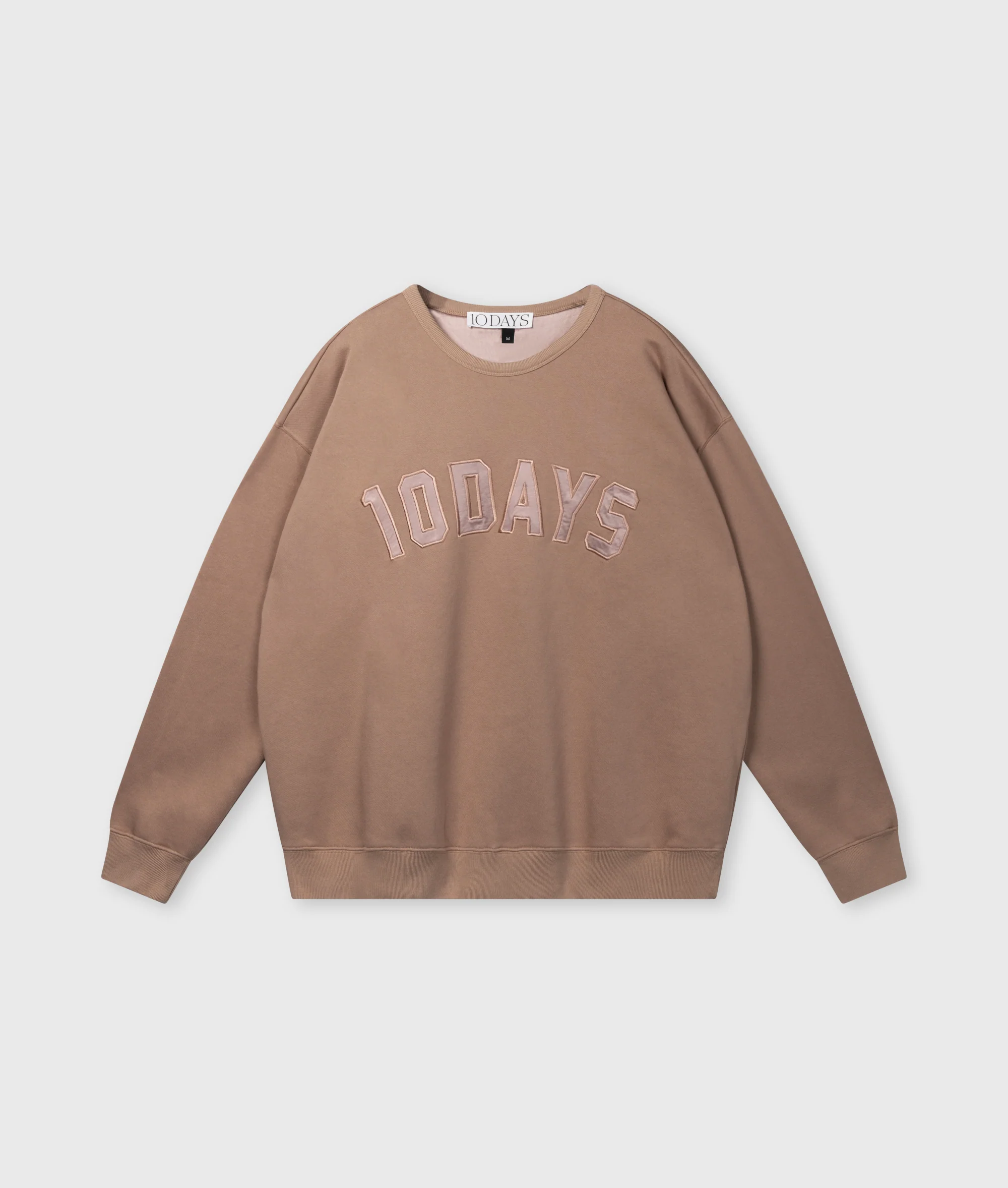 statement sweater | light fudge - Image 6