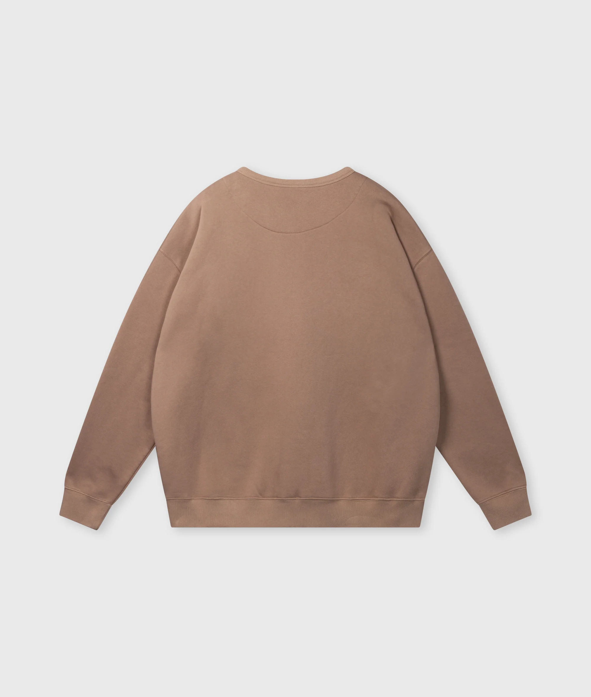 statement sweater | light fudge - Image 7