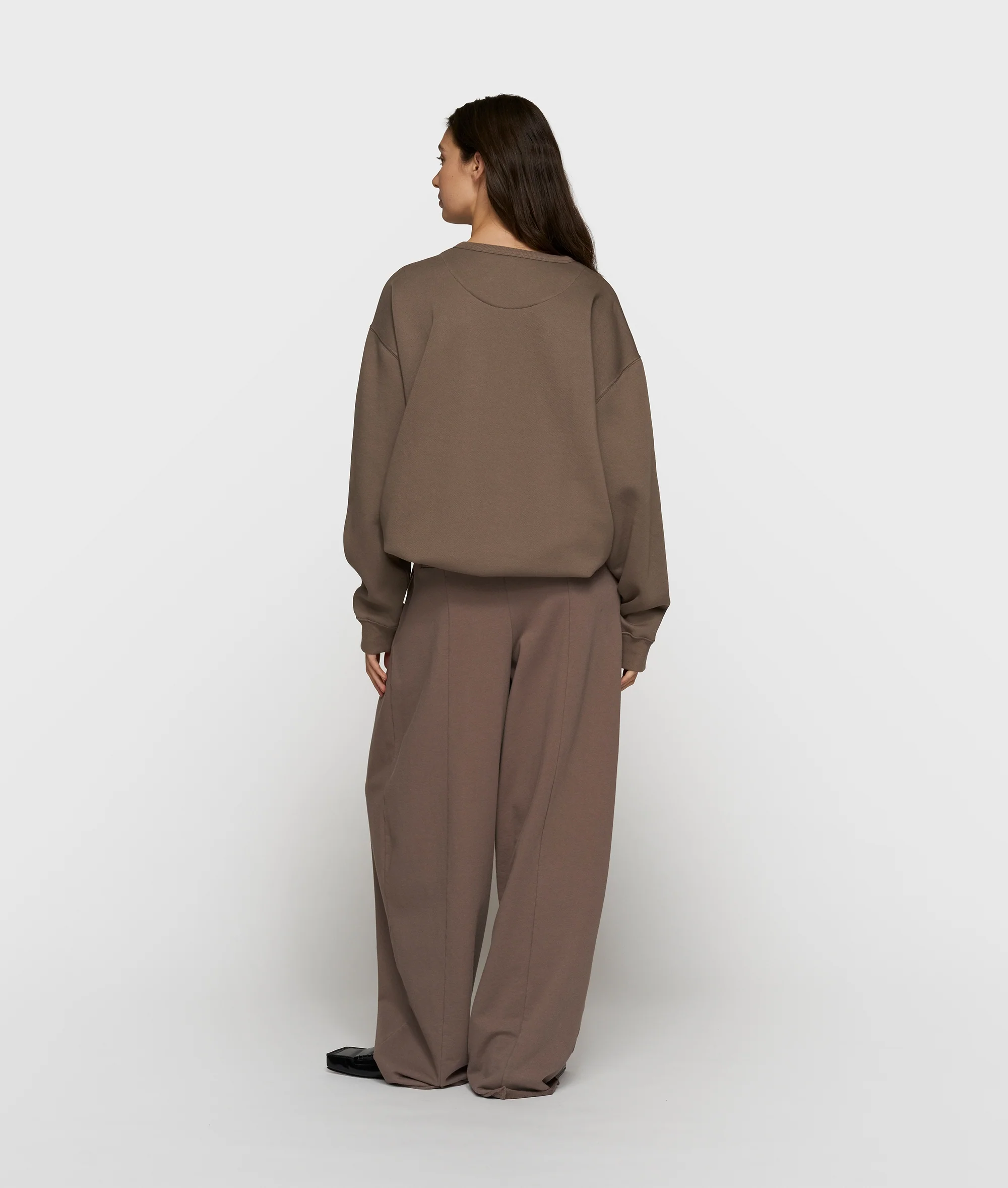 statement sweater logo | moonrock - Image 4