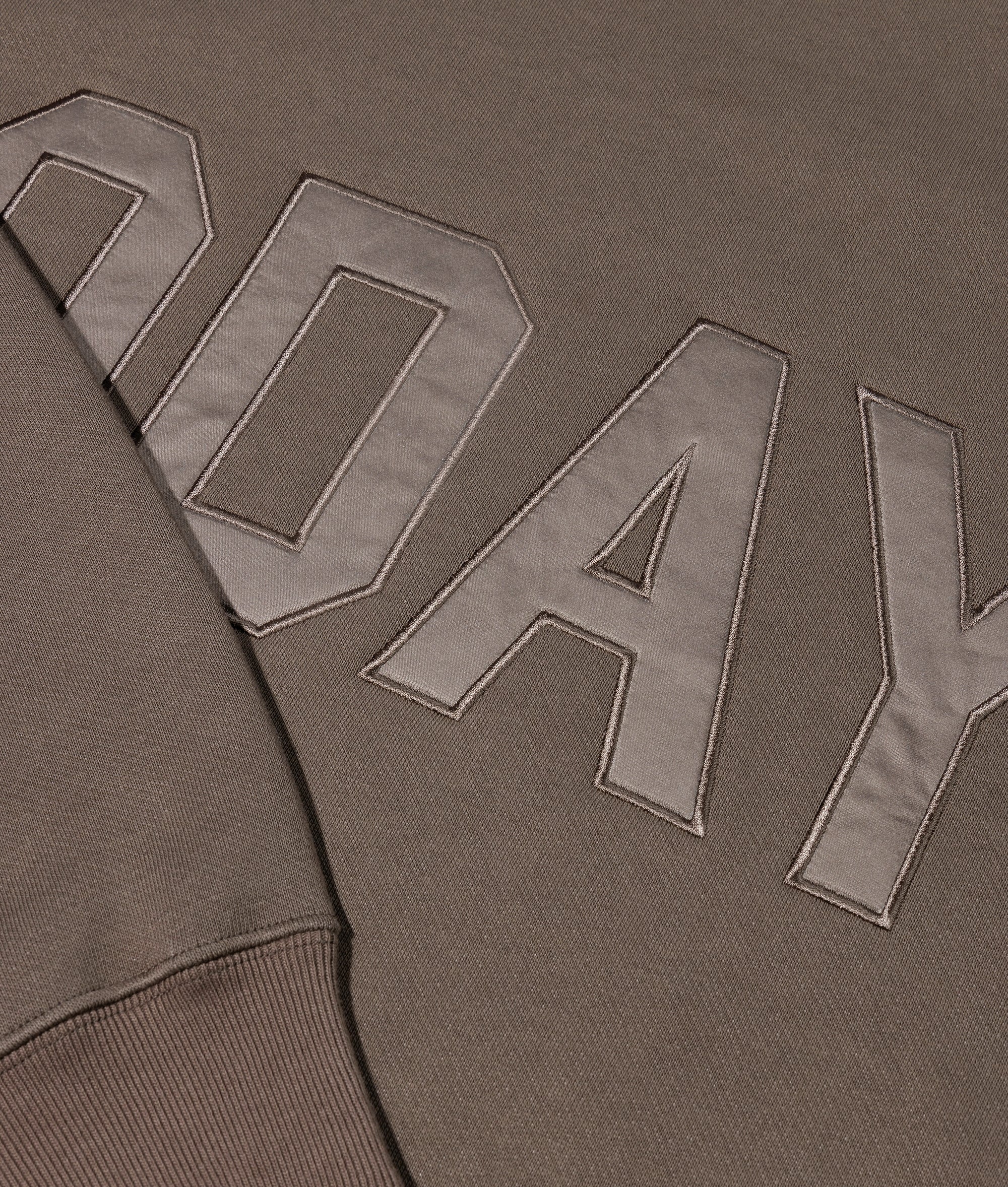 statement sweater logo | moonrock - Image 7
