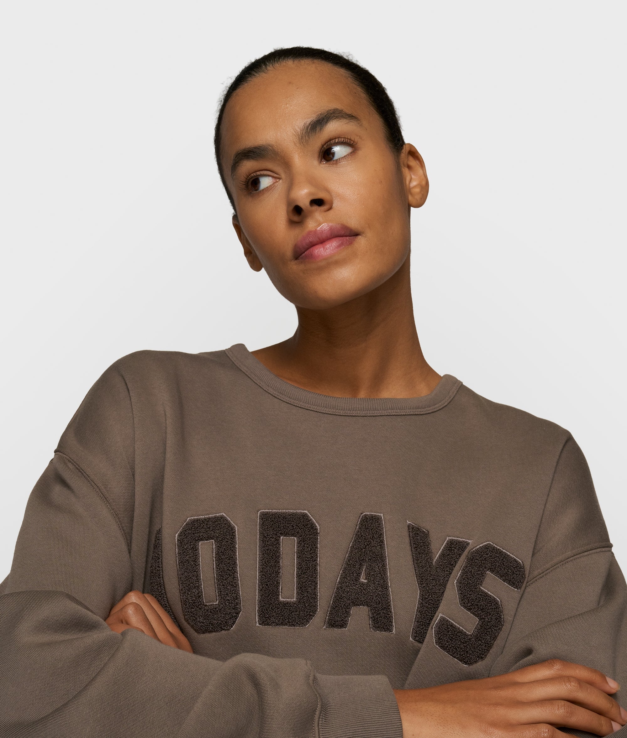 statement sweater | moonrock - Image 2