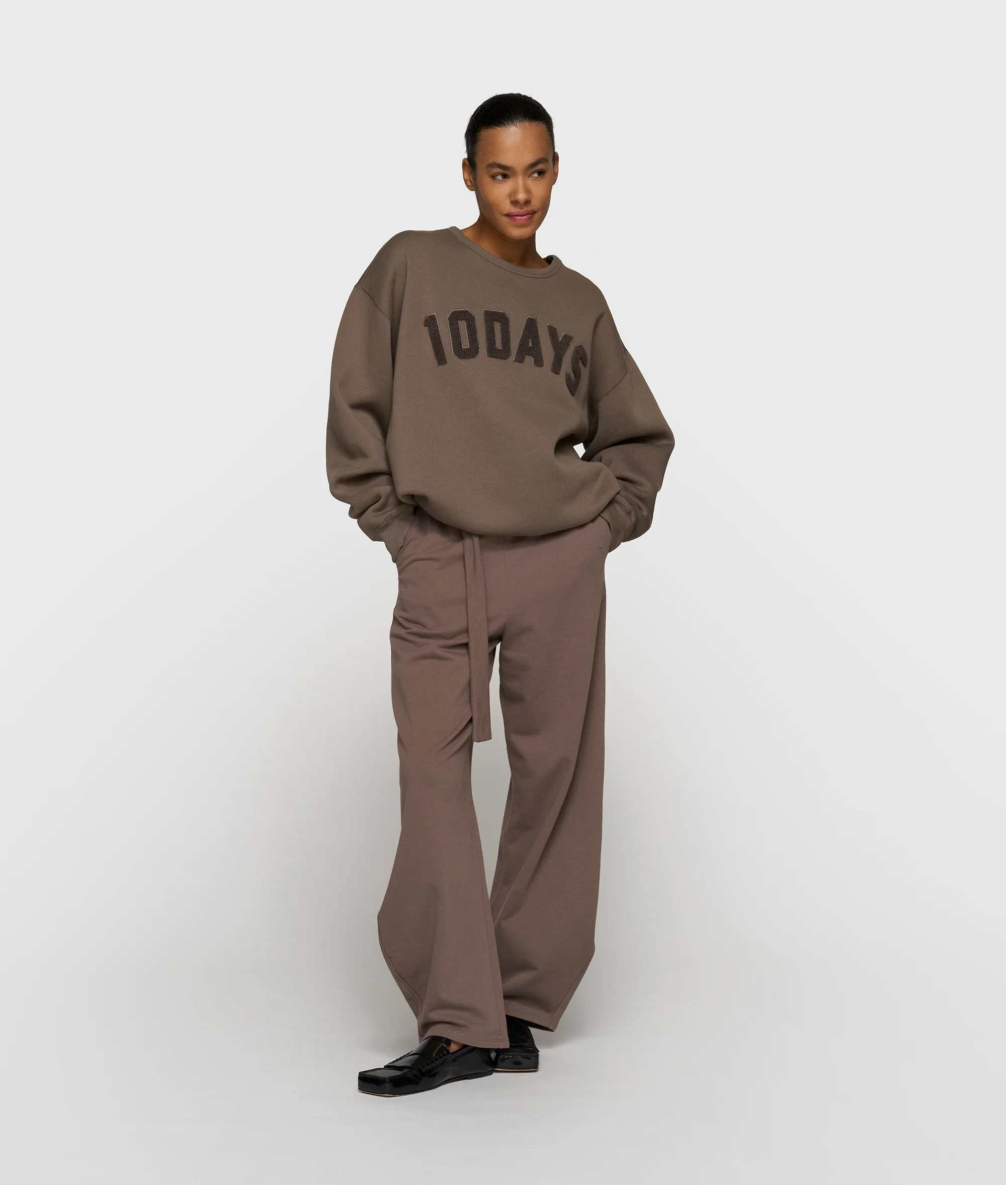 statement sweater | moonrock - Image 3