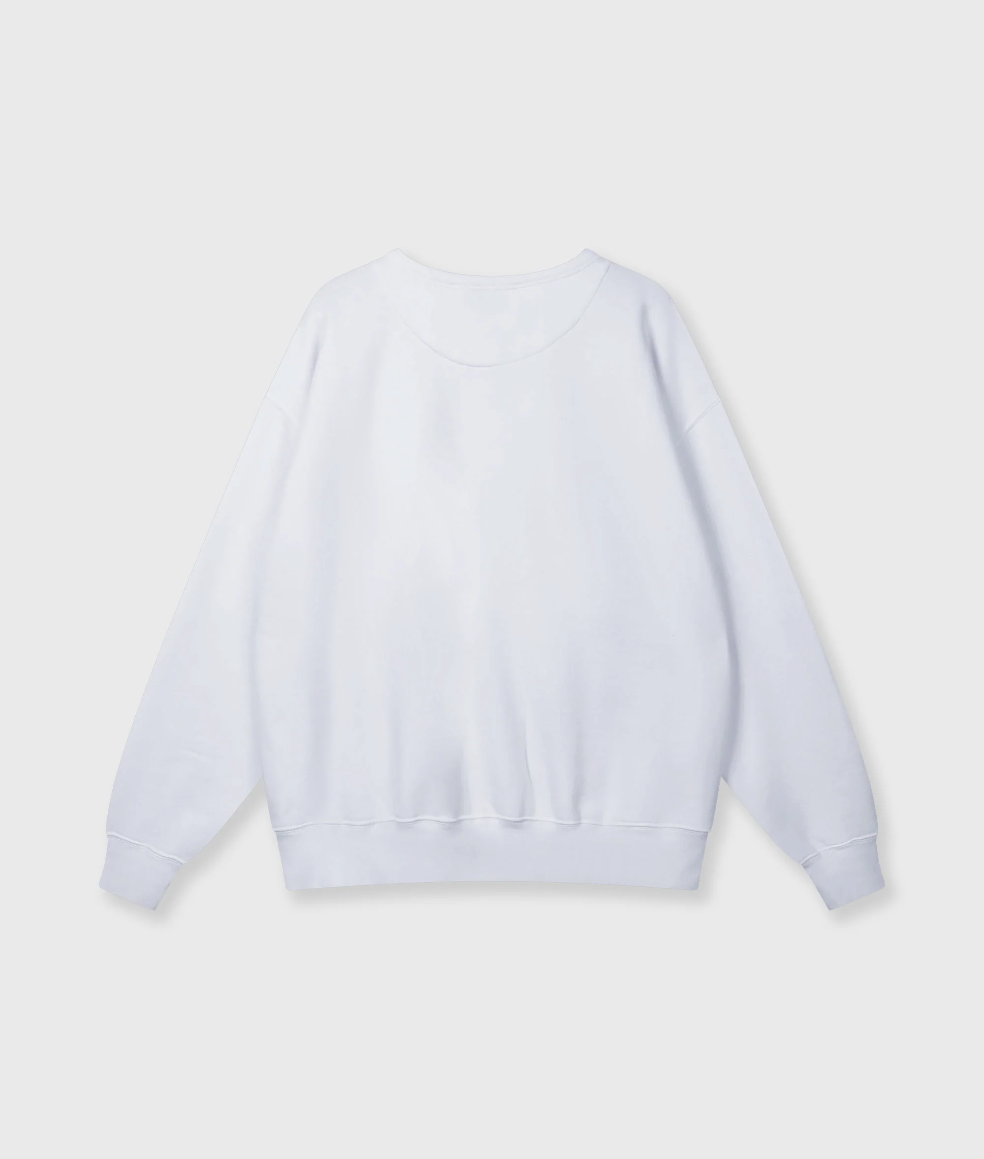 statement sweater smile | white - Image 7