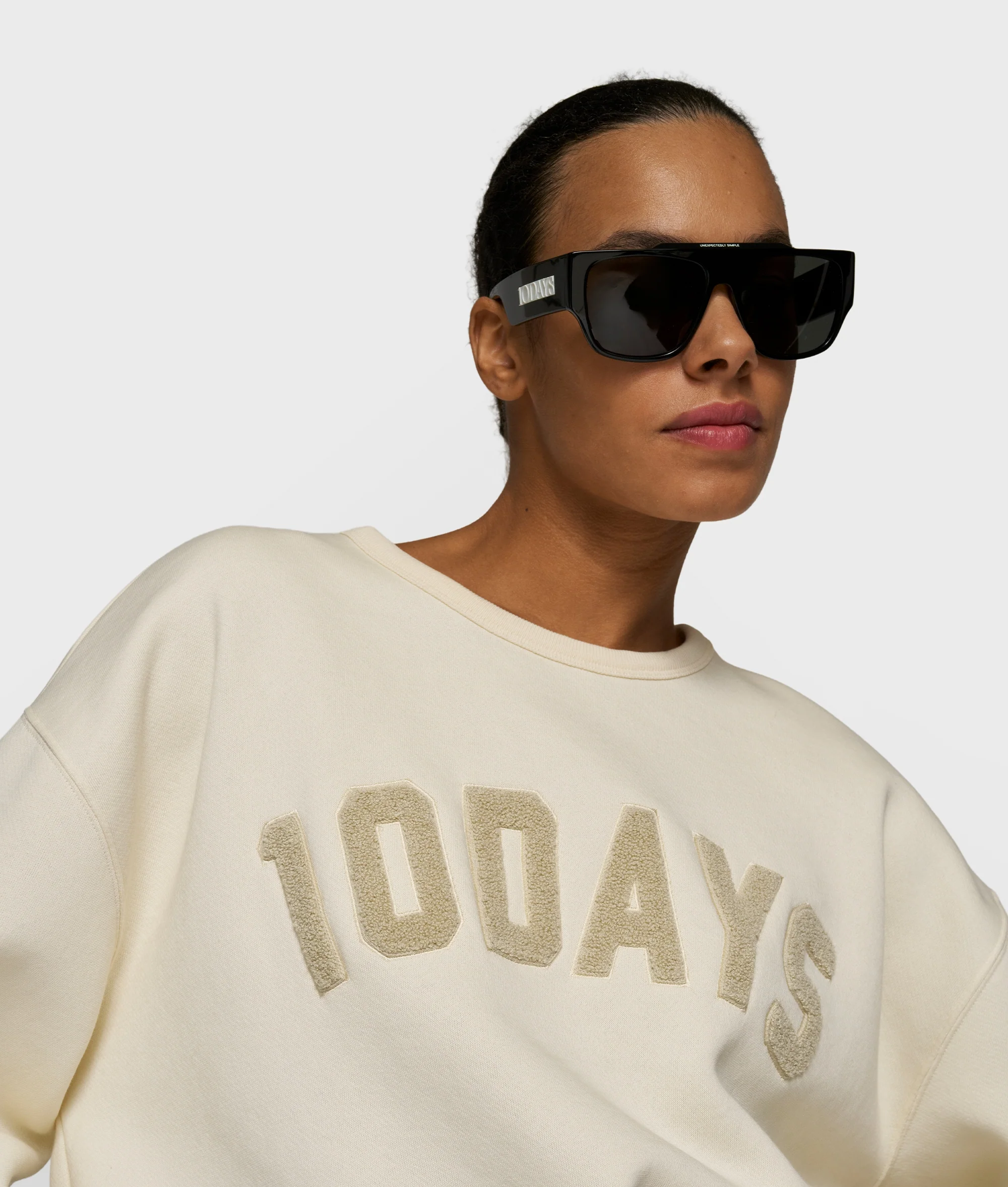 statement sweater | soft vanilla - Image 2