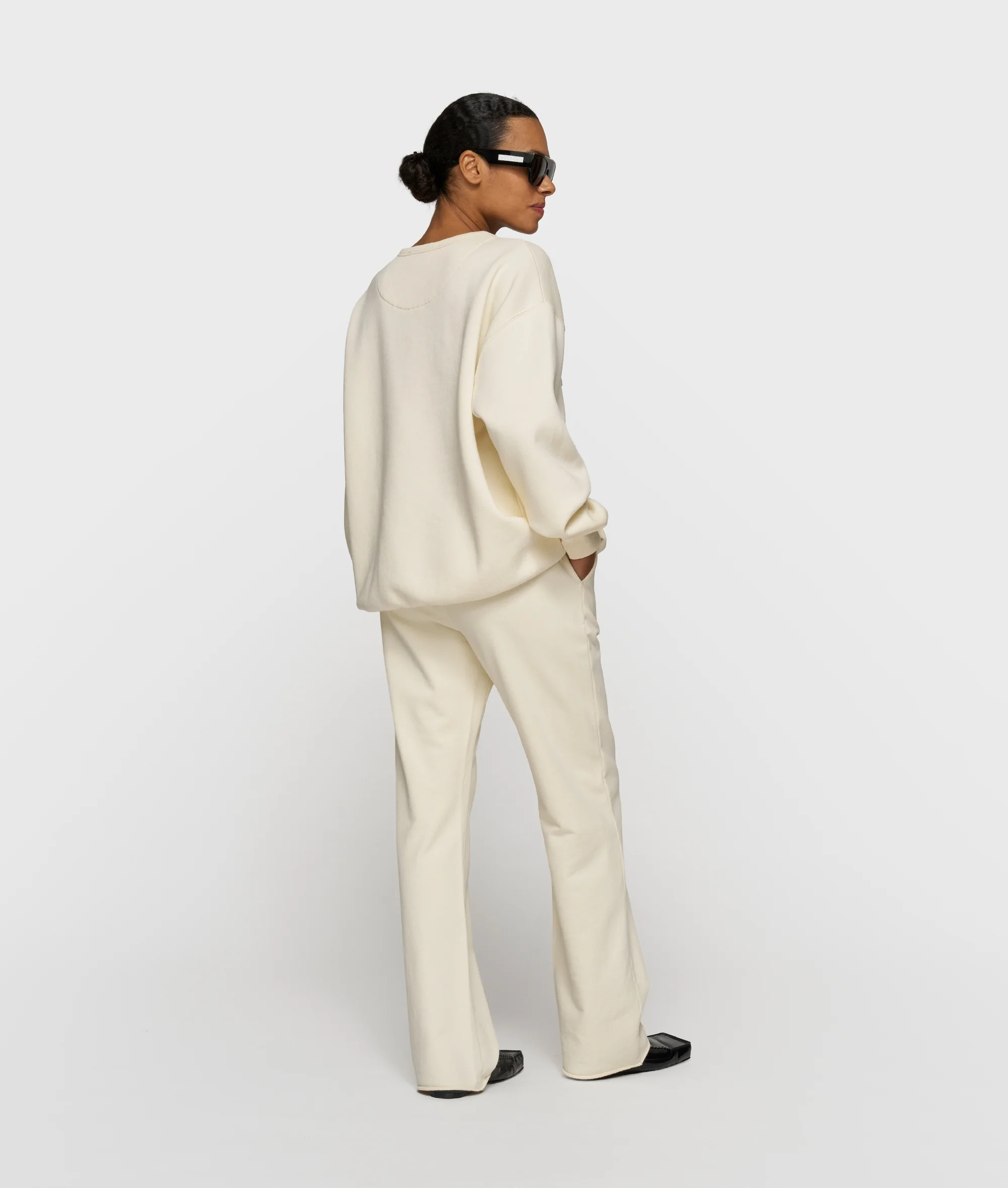 statement sweater | soft vanilla - Image 4