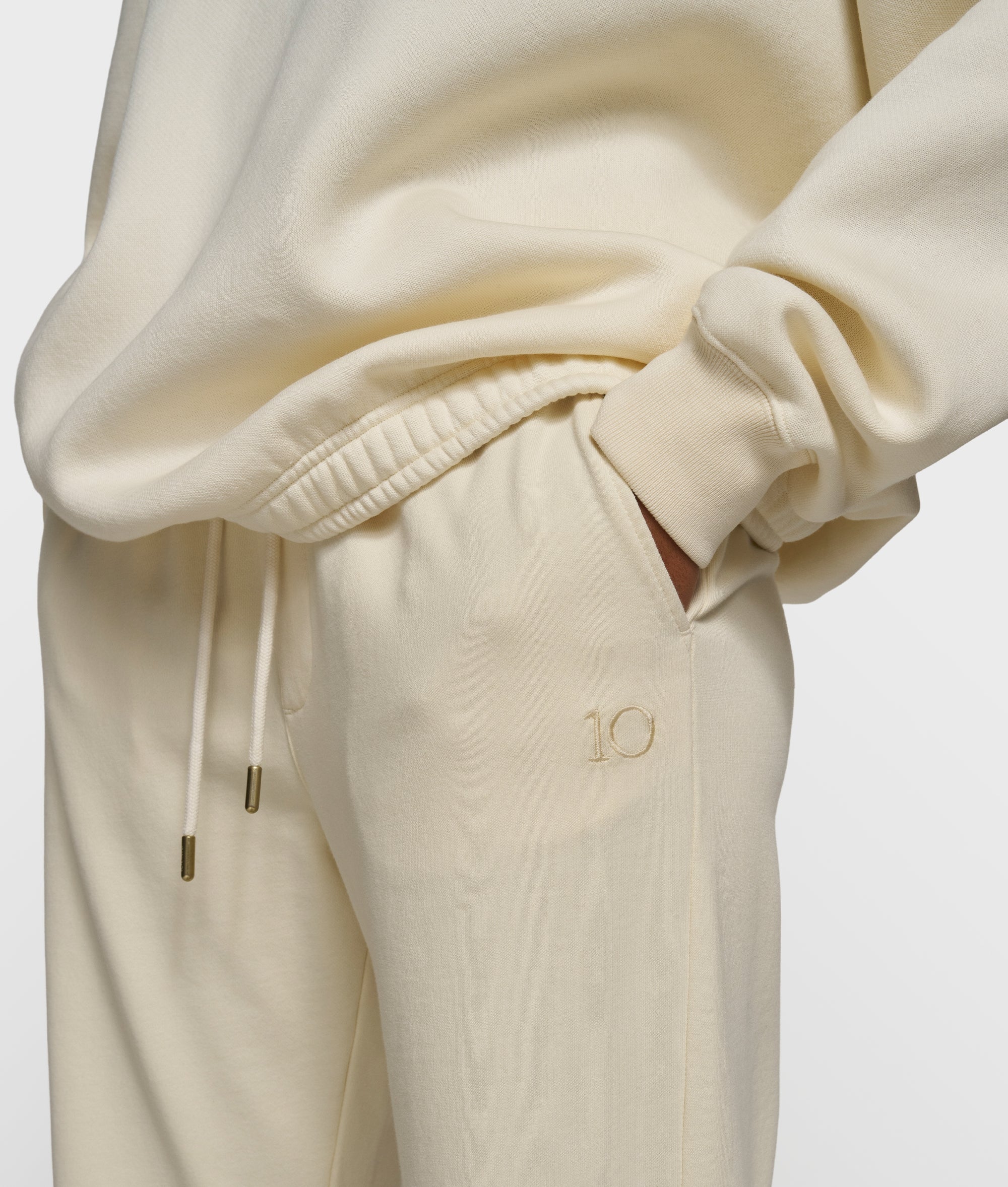 statement sweater | soft vanilla - Image 5