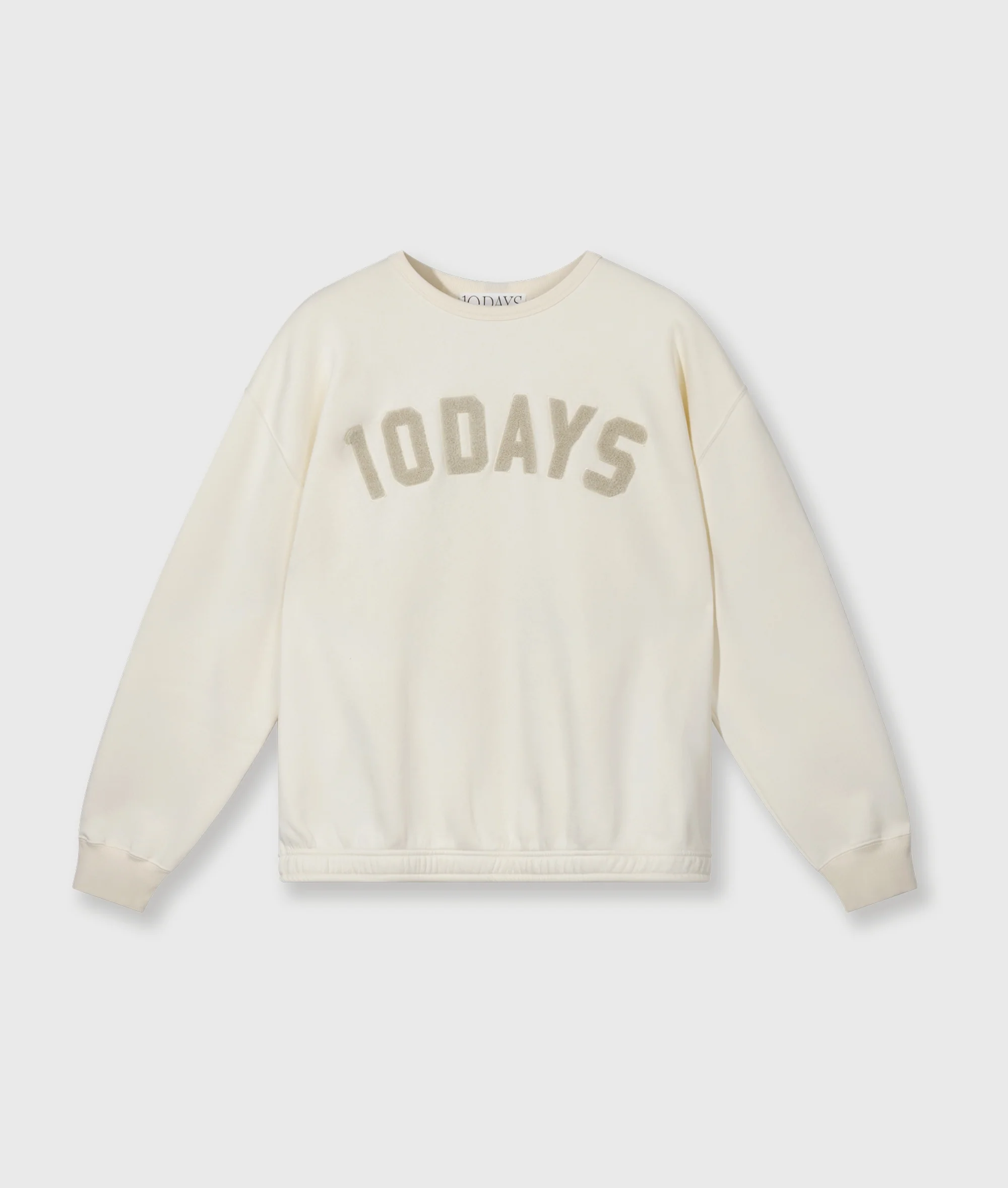 statement sweater | soft vanilla - Image 6
