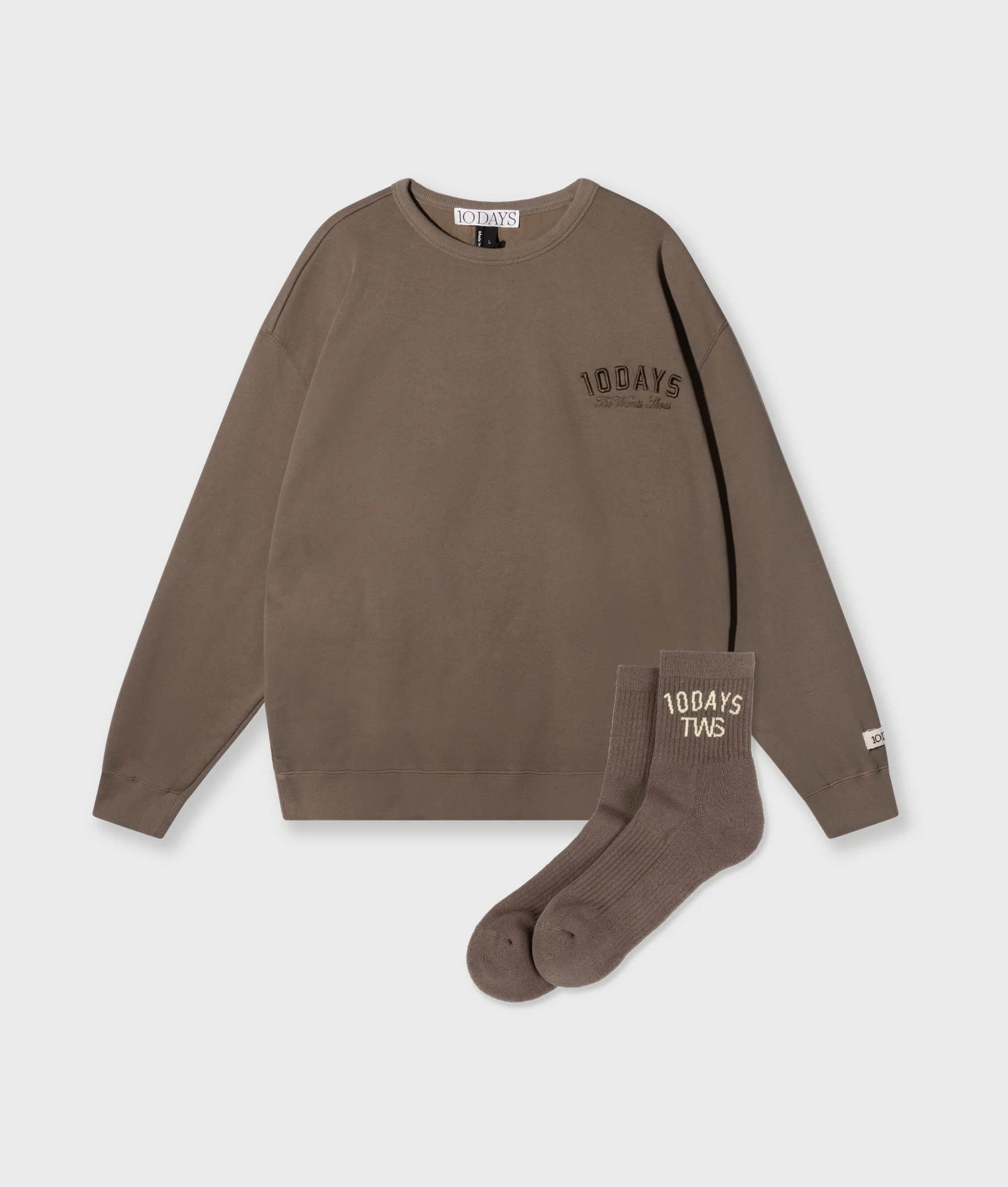 Statement Sweater TWS set | moonrock - Image 8