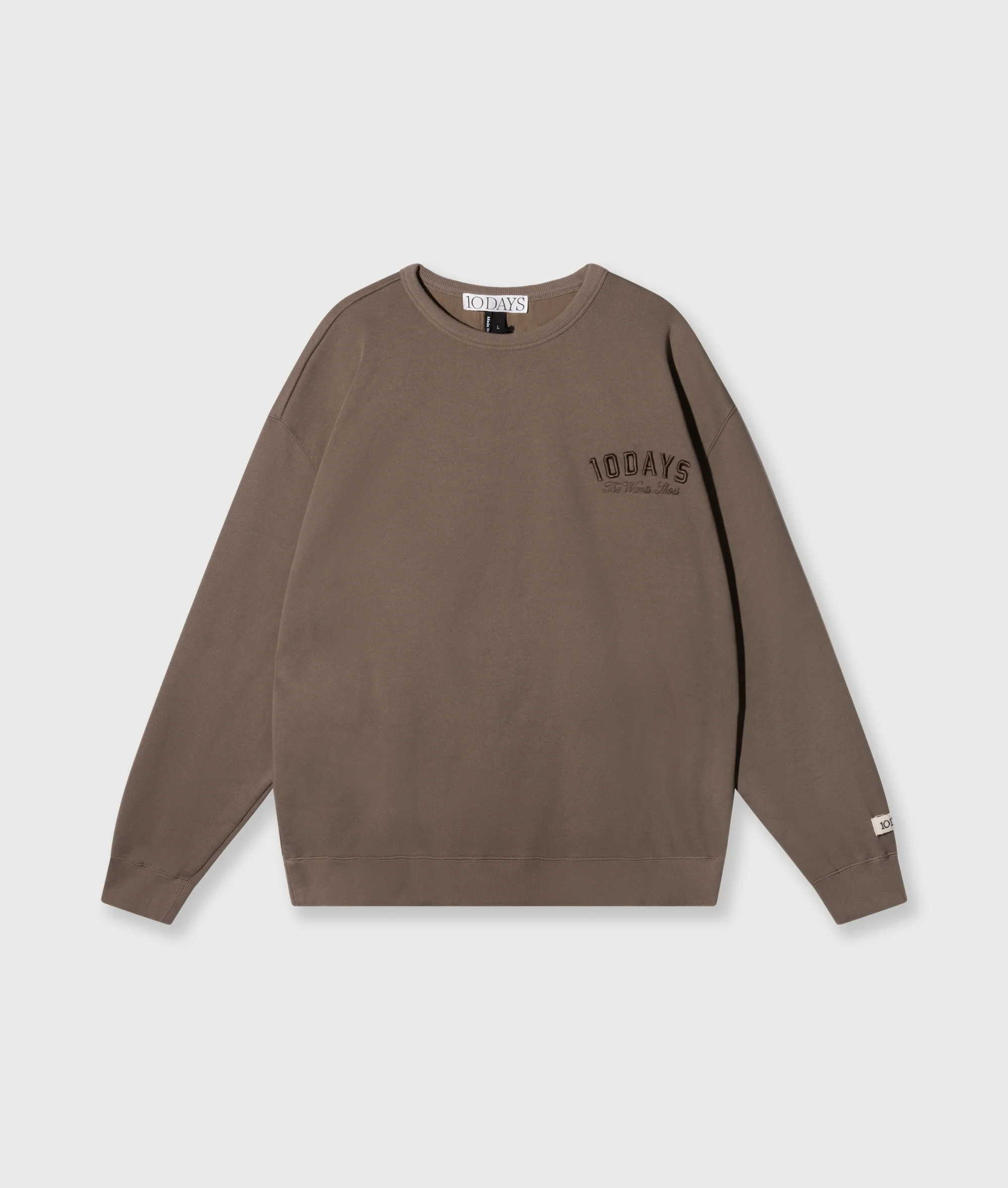 Statement Sweater TWS set | moonrock - Image 9