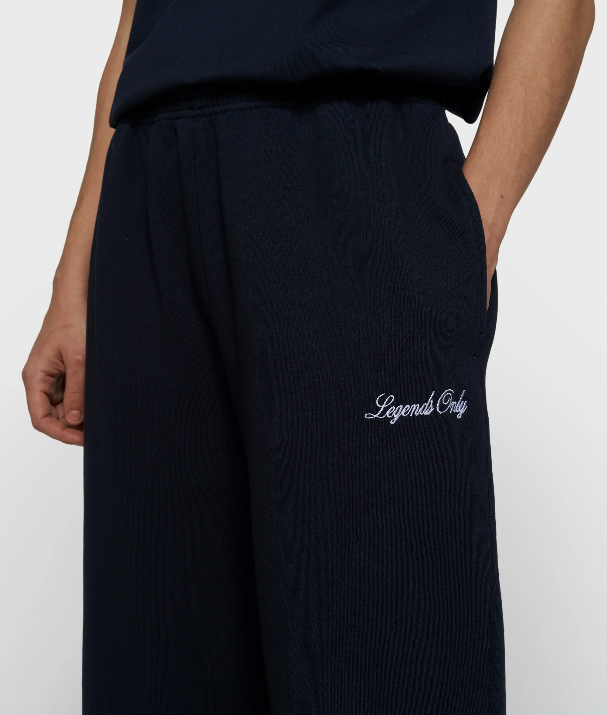 straight jogger | dark blue - Image 4