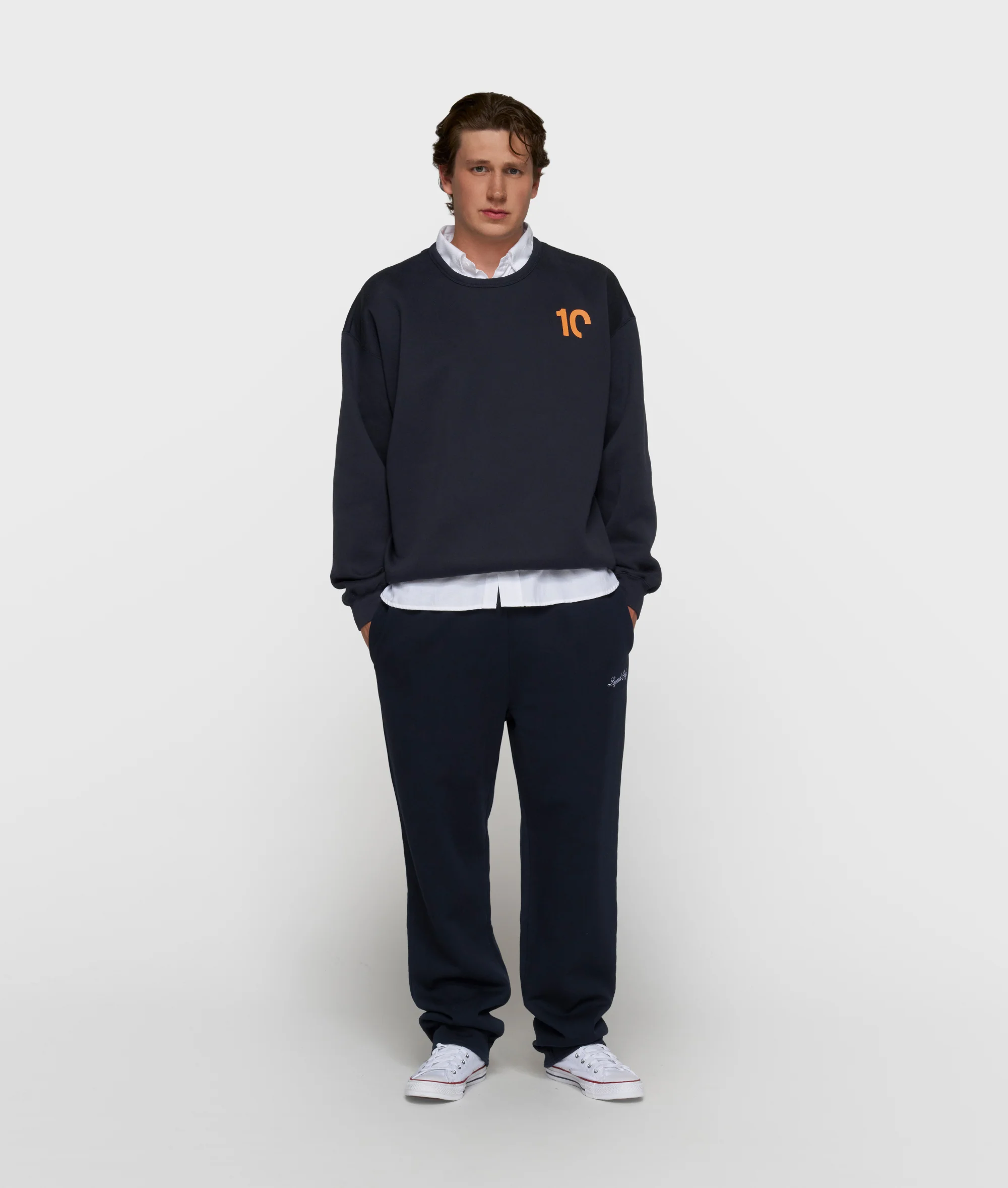 straight jogger | dark blue - Image 5