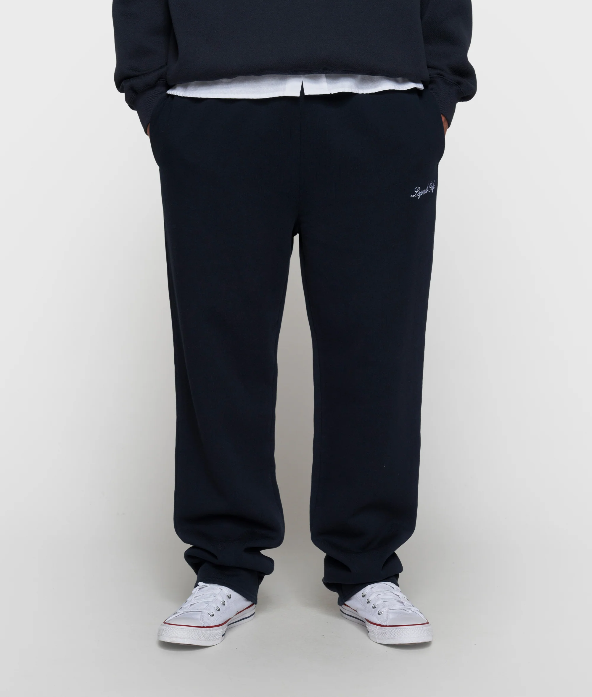 straight jogger | dark blue - Image 6