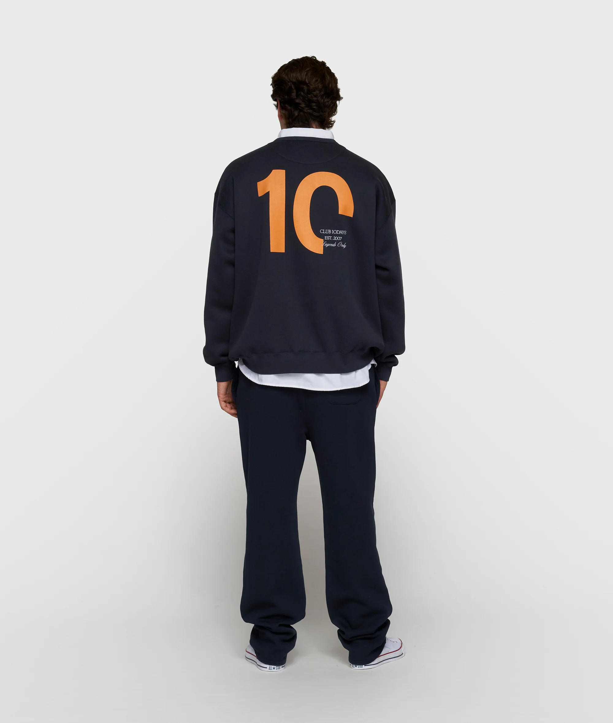 straight jogger | dark blue - Image 7