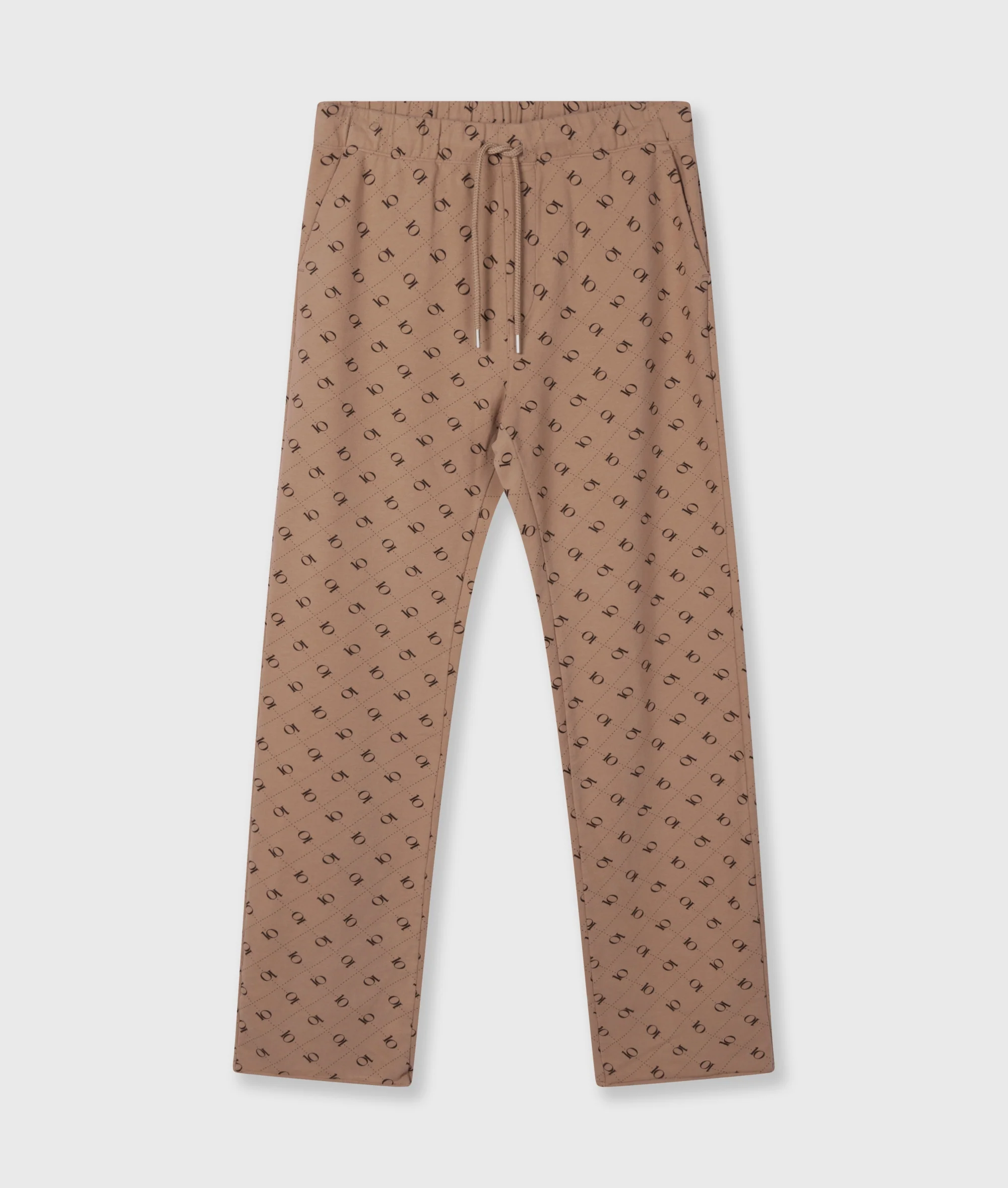 straight jogger monogram | fudge - Image 6