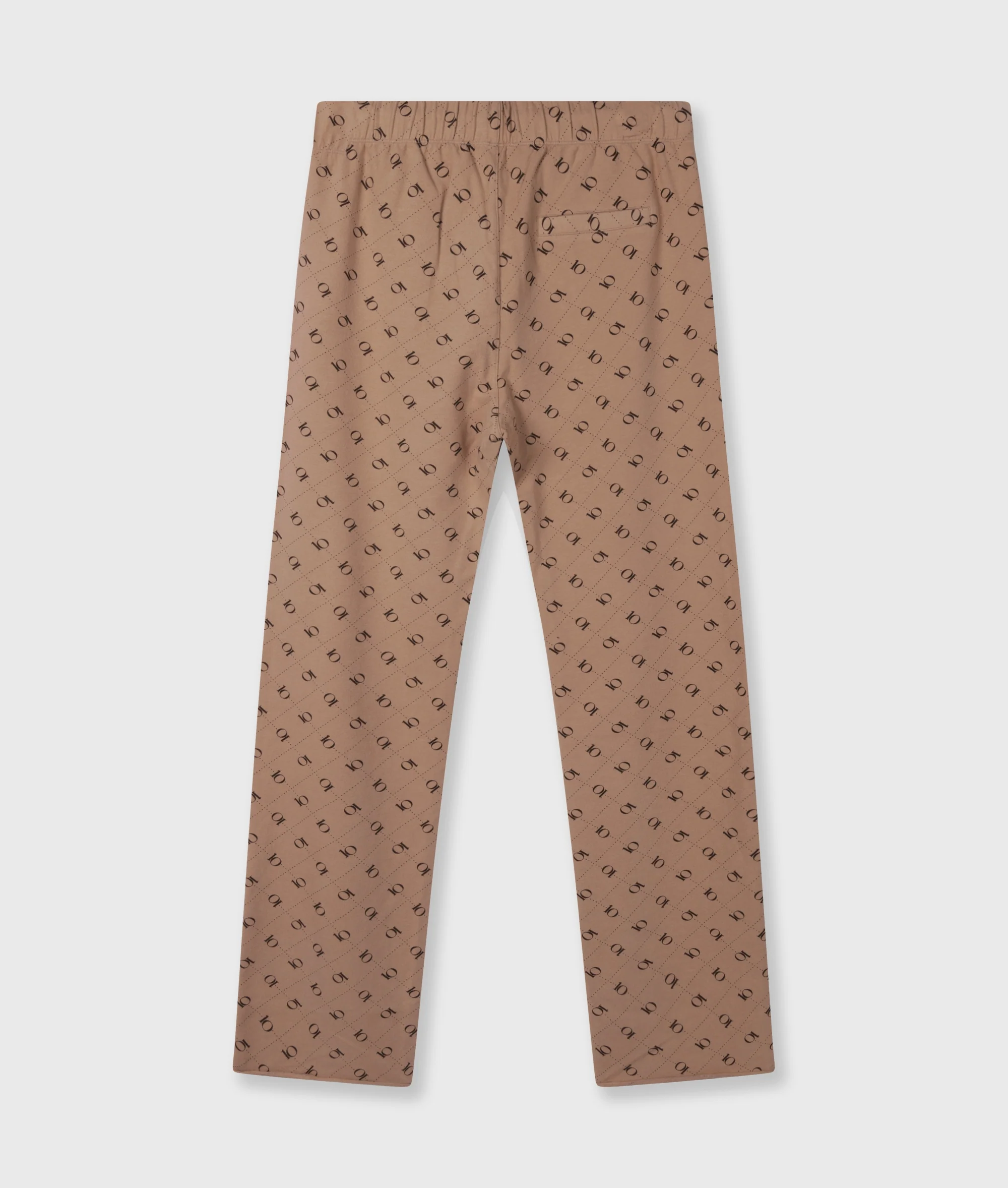 straight jogger monogram | fudge - Image 7
