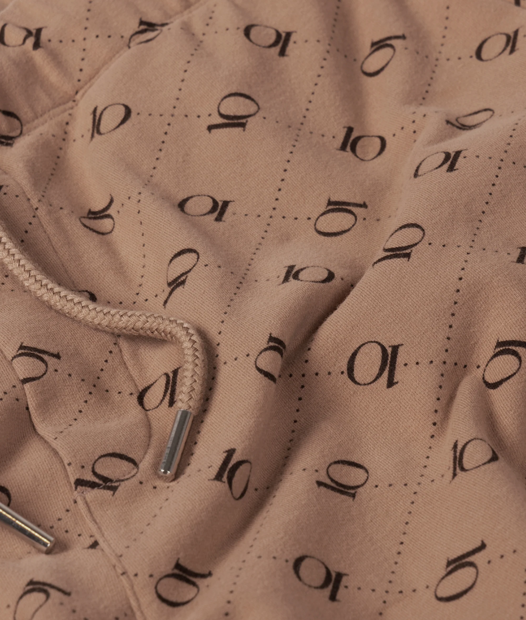 straight jogger monogram | fudge - Image 8