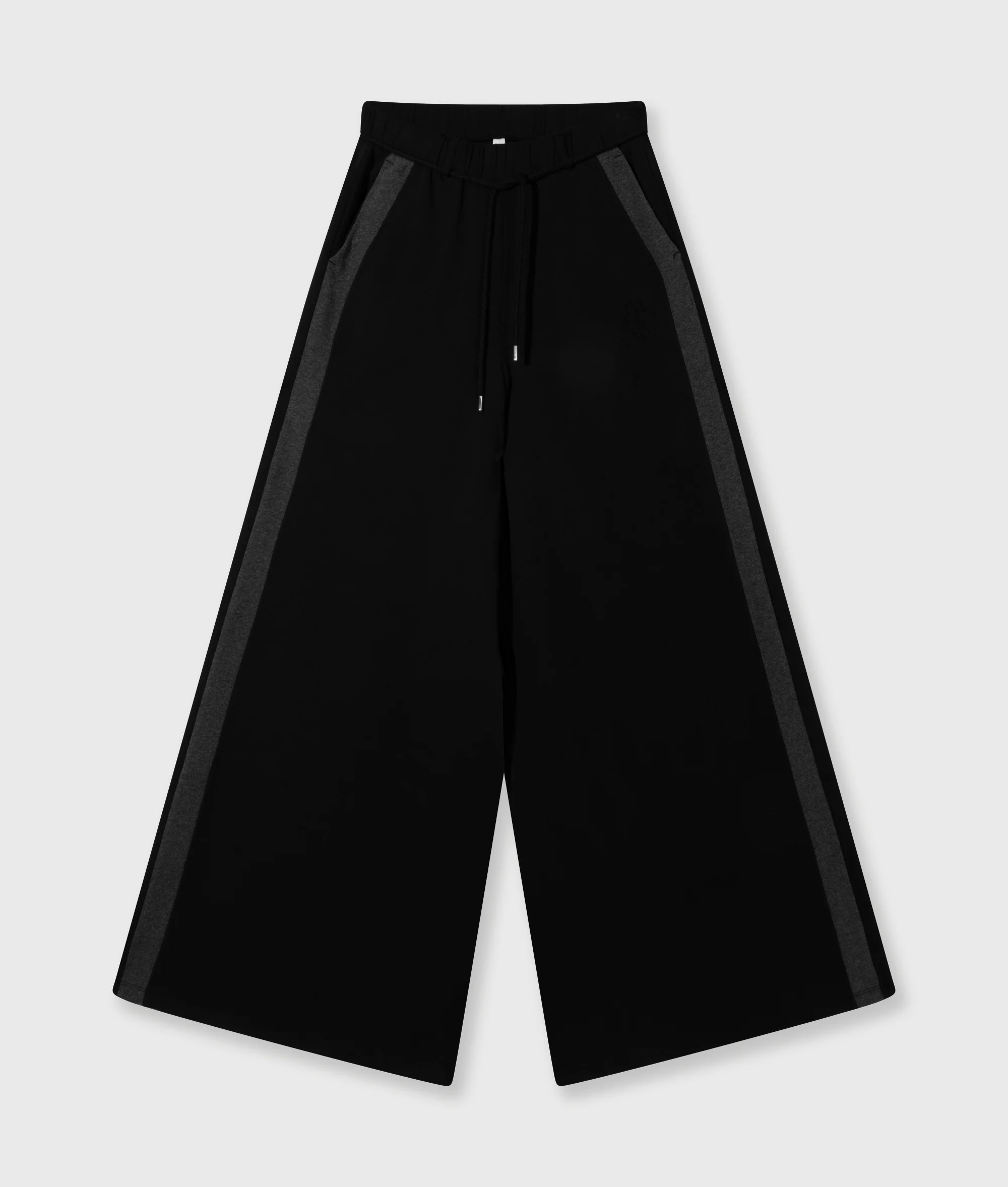 super wide leg jogger | black - Image 5