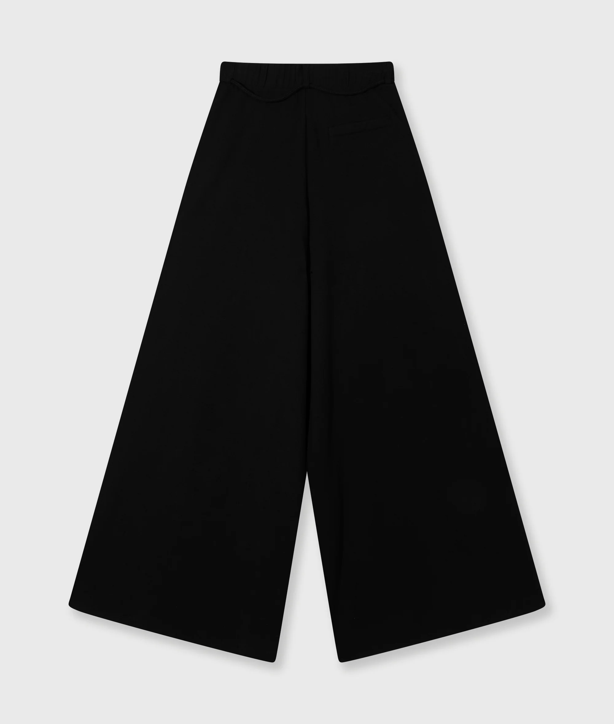 super wide leg jogger | black - Image 6