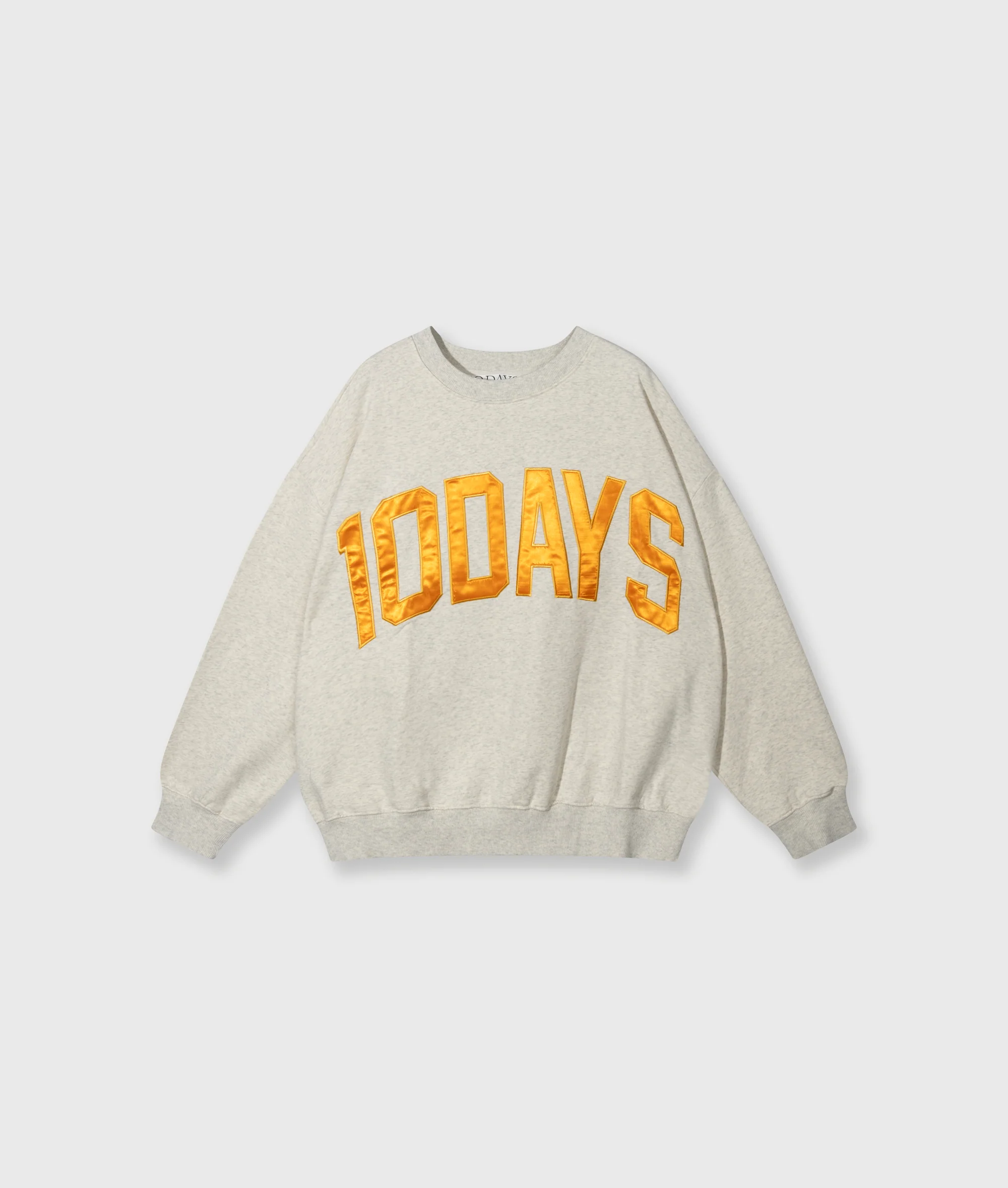 sweater 10DAYS | soft white melee - Image 5