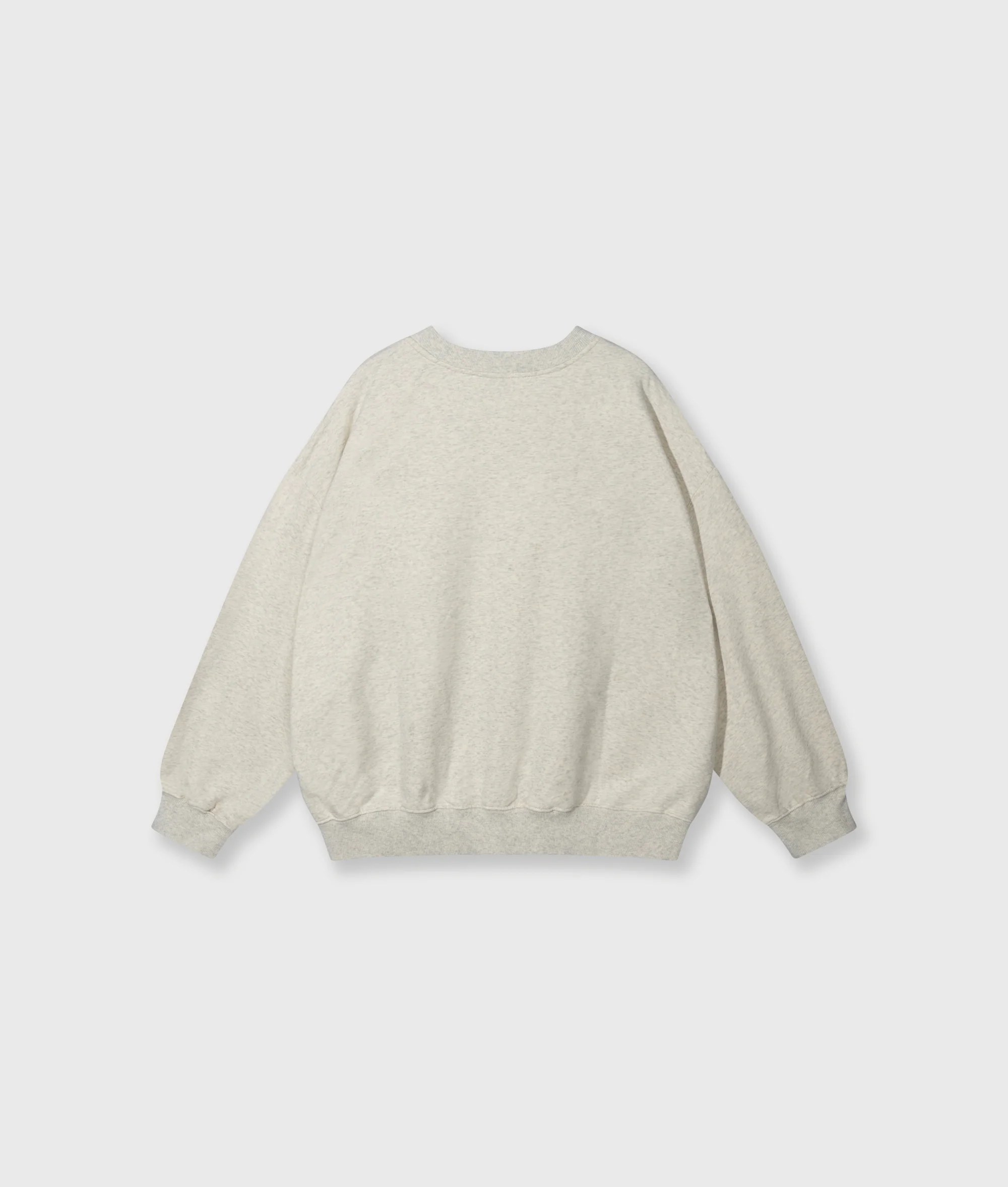 sweater 10DAYS | soft white melee - Image 6