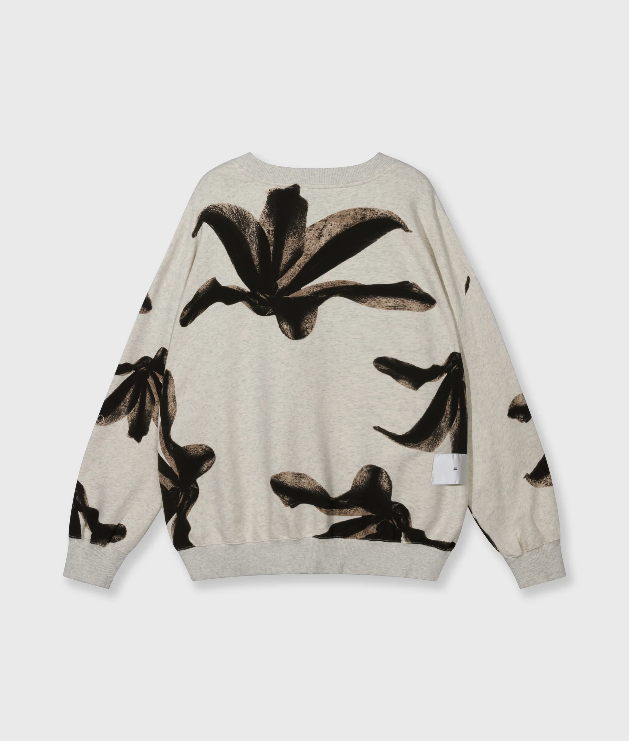 sweater flower | soft white melee - Image 7