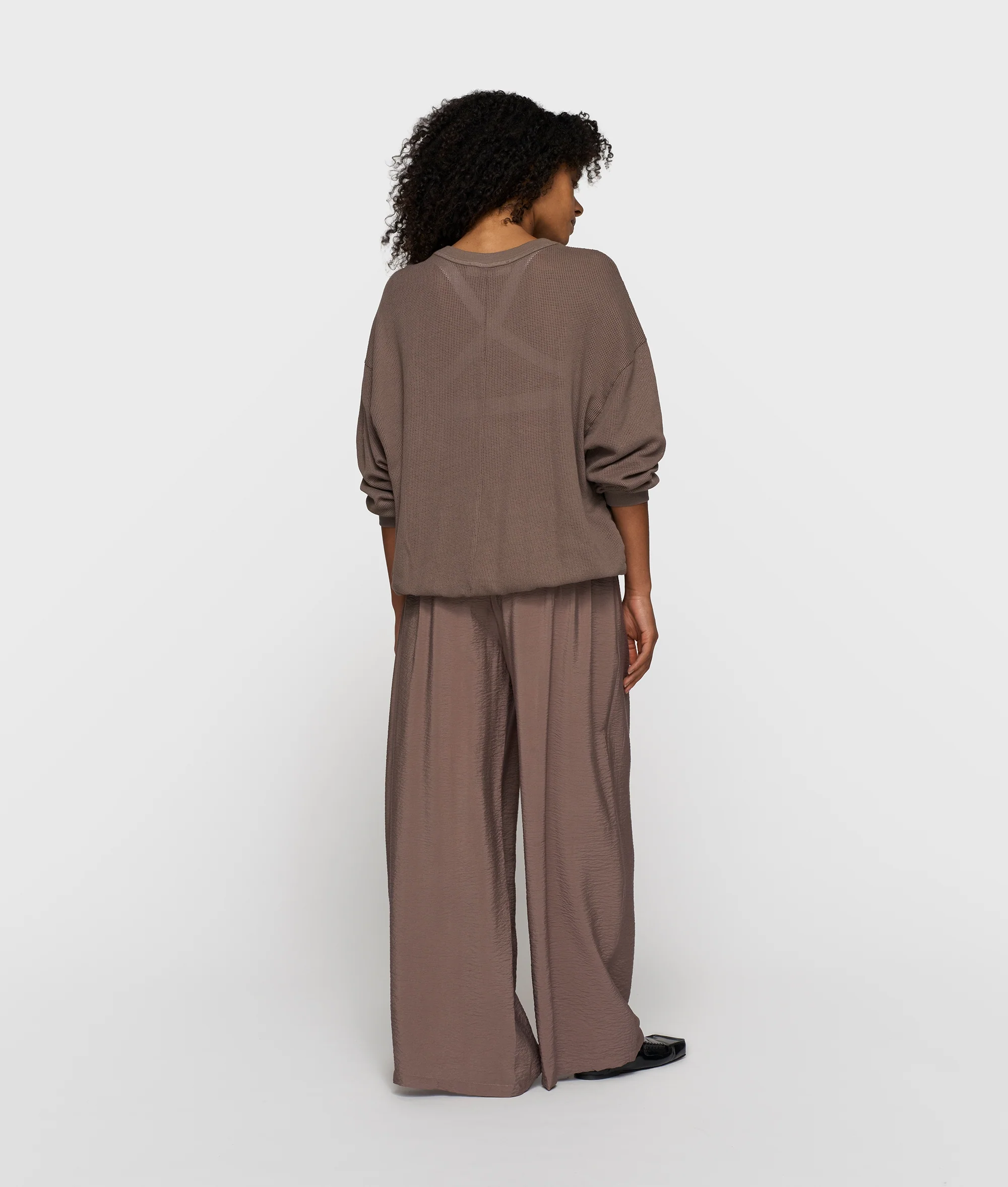 sweater mesh | moonrock - Image 4