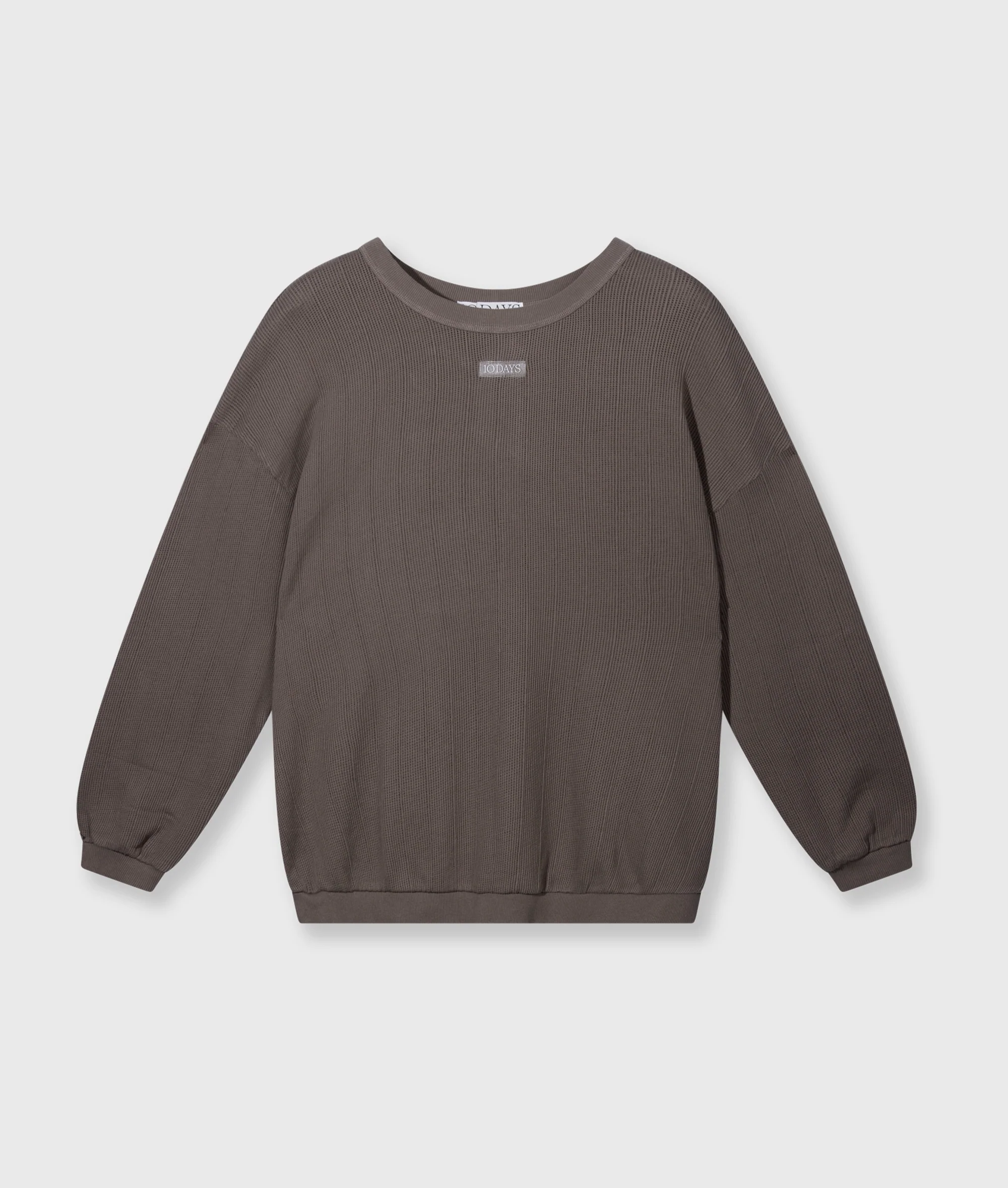 sweater mesh | moonrock - Image 5