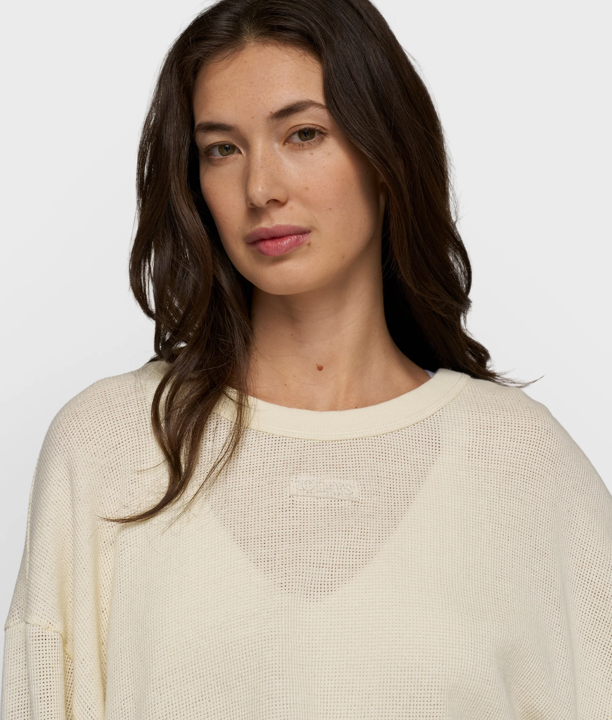 sweater mesh | soft vanilla - Image 2