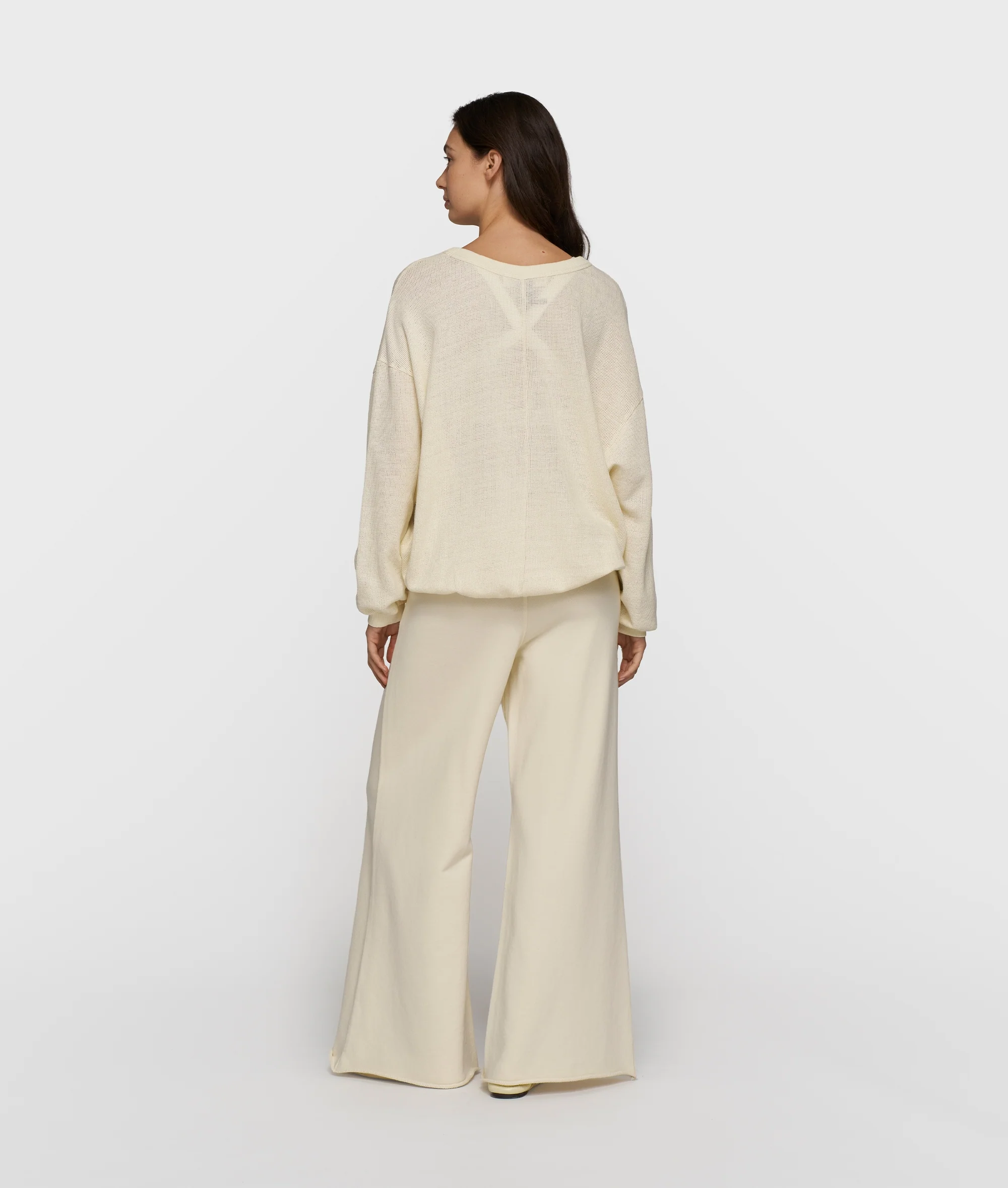 sweater mesh | soft vanilla - Image 4