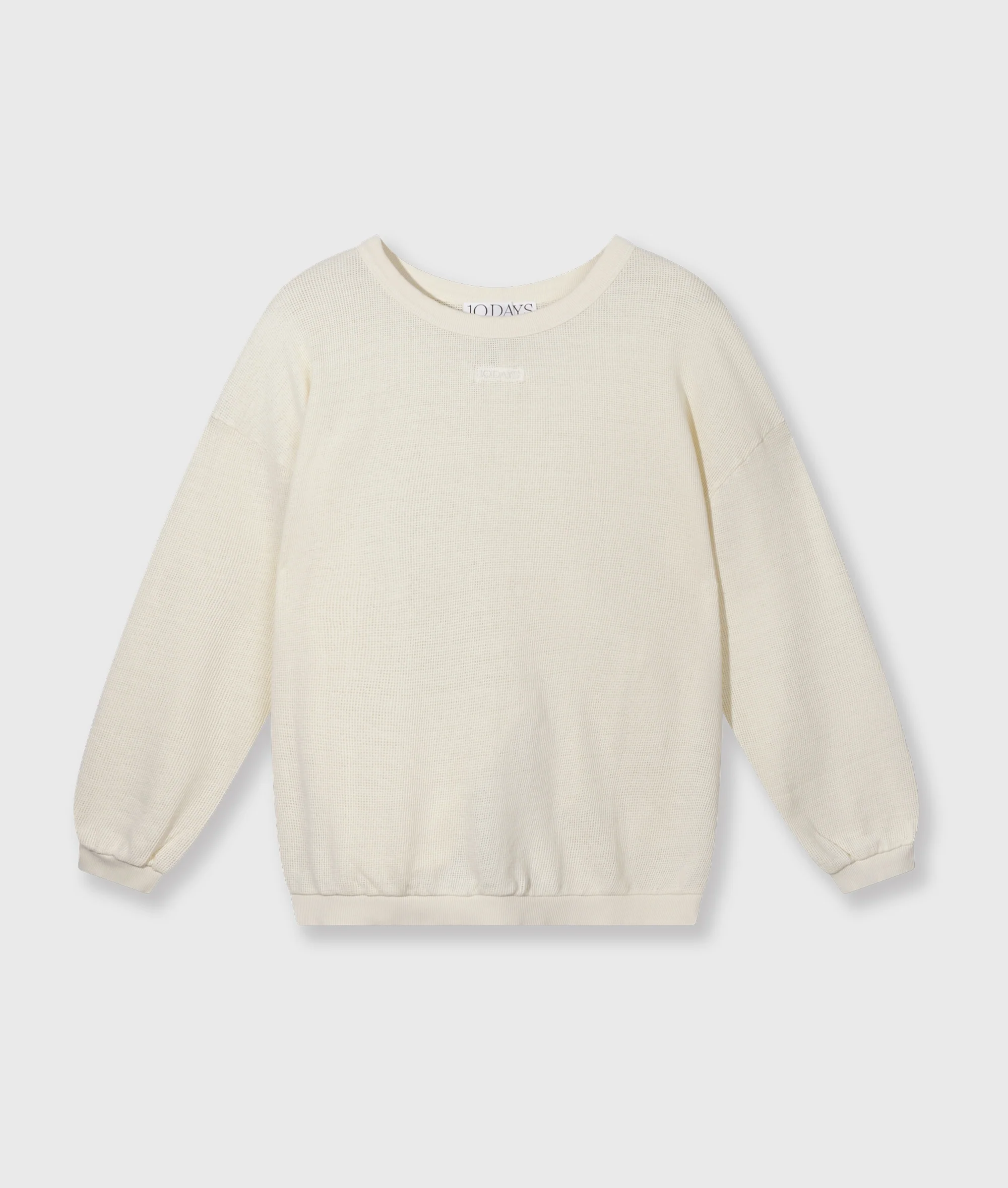 sweater mesh | soft vanilla - Image 5
