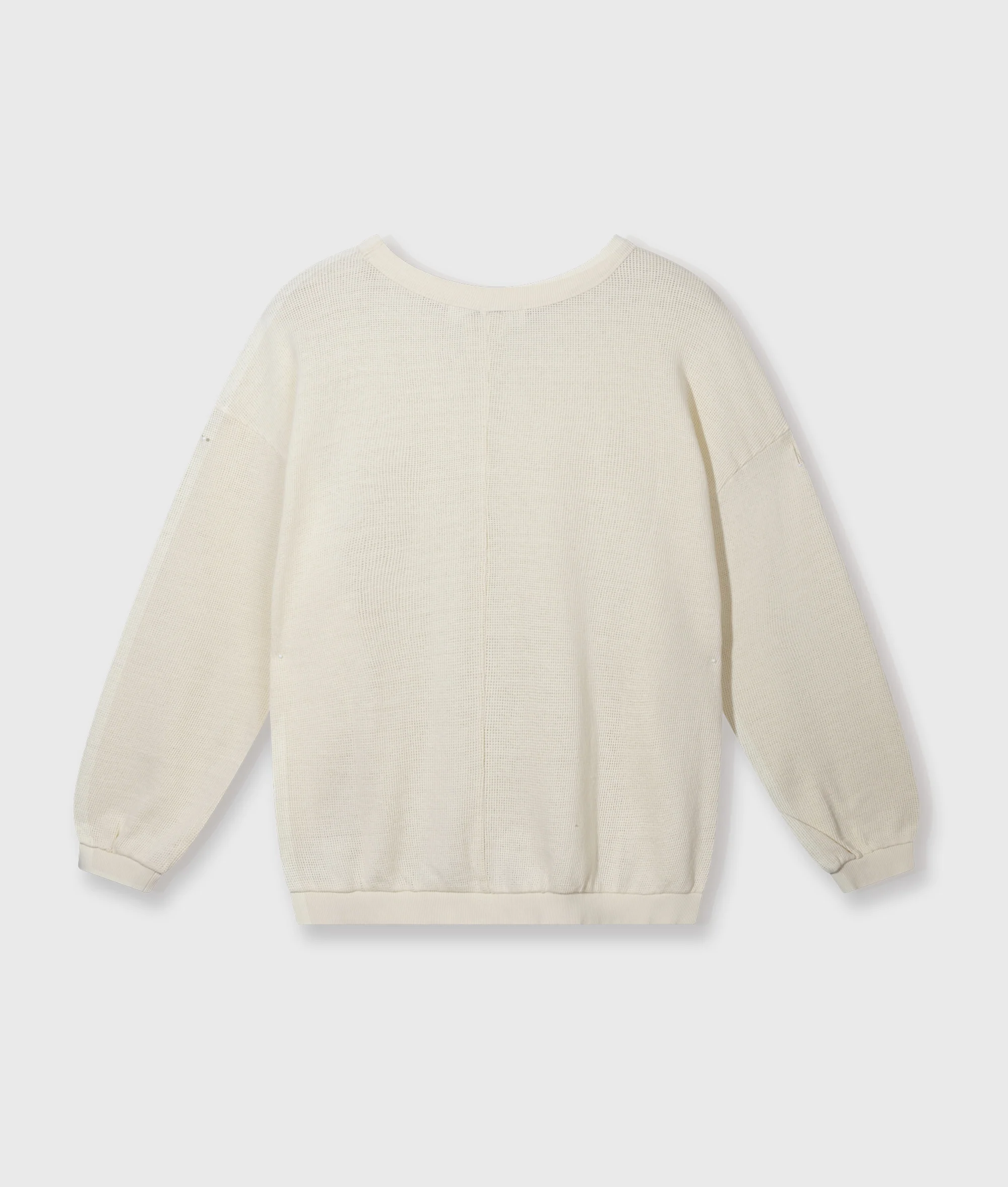 sweater mesh | soft vanilla - Image 6