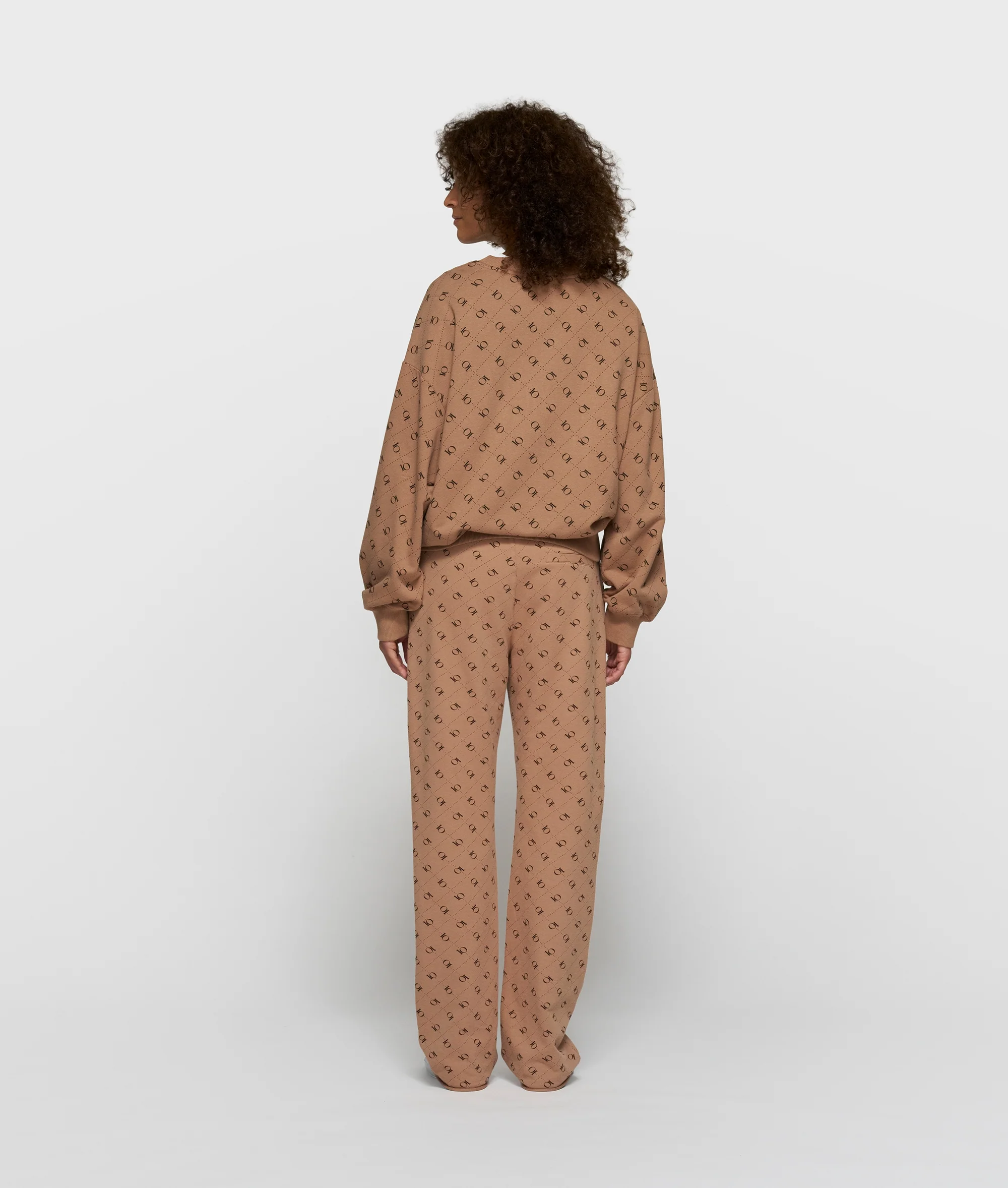 sweater monogram 10DAYS | fudge - Image 5