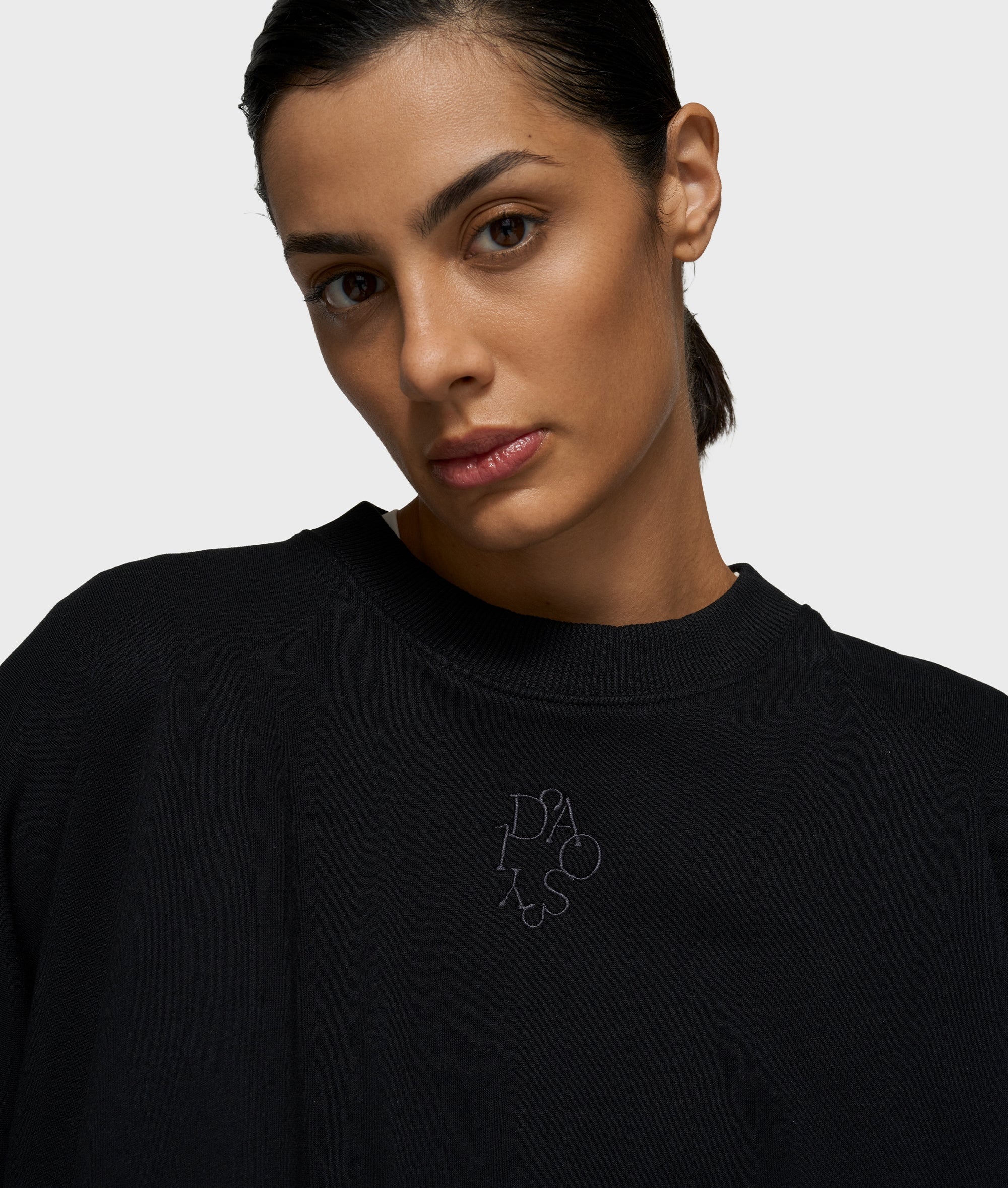 sweater pleat | black - Image 5