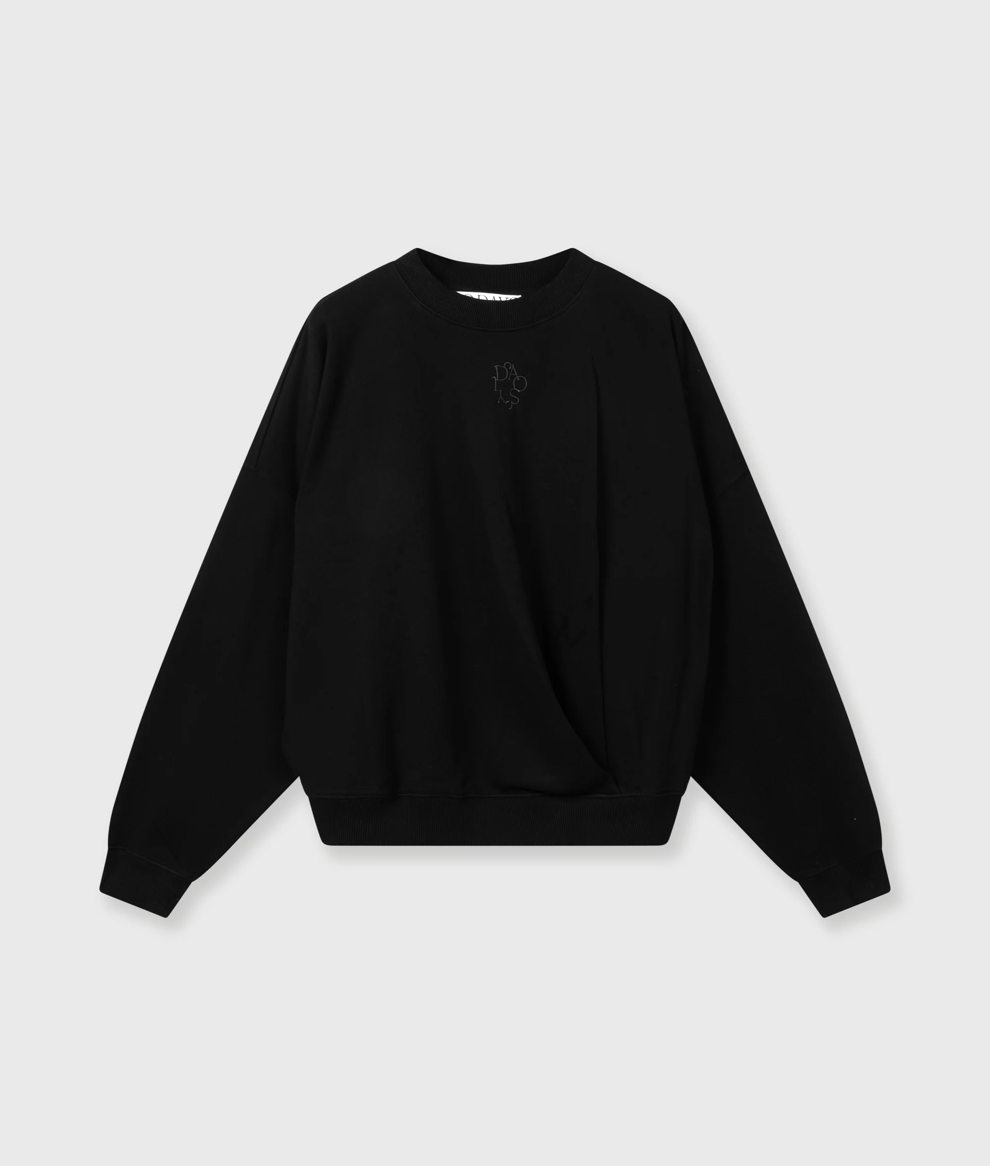 sweater pleat | black - Image 6