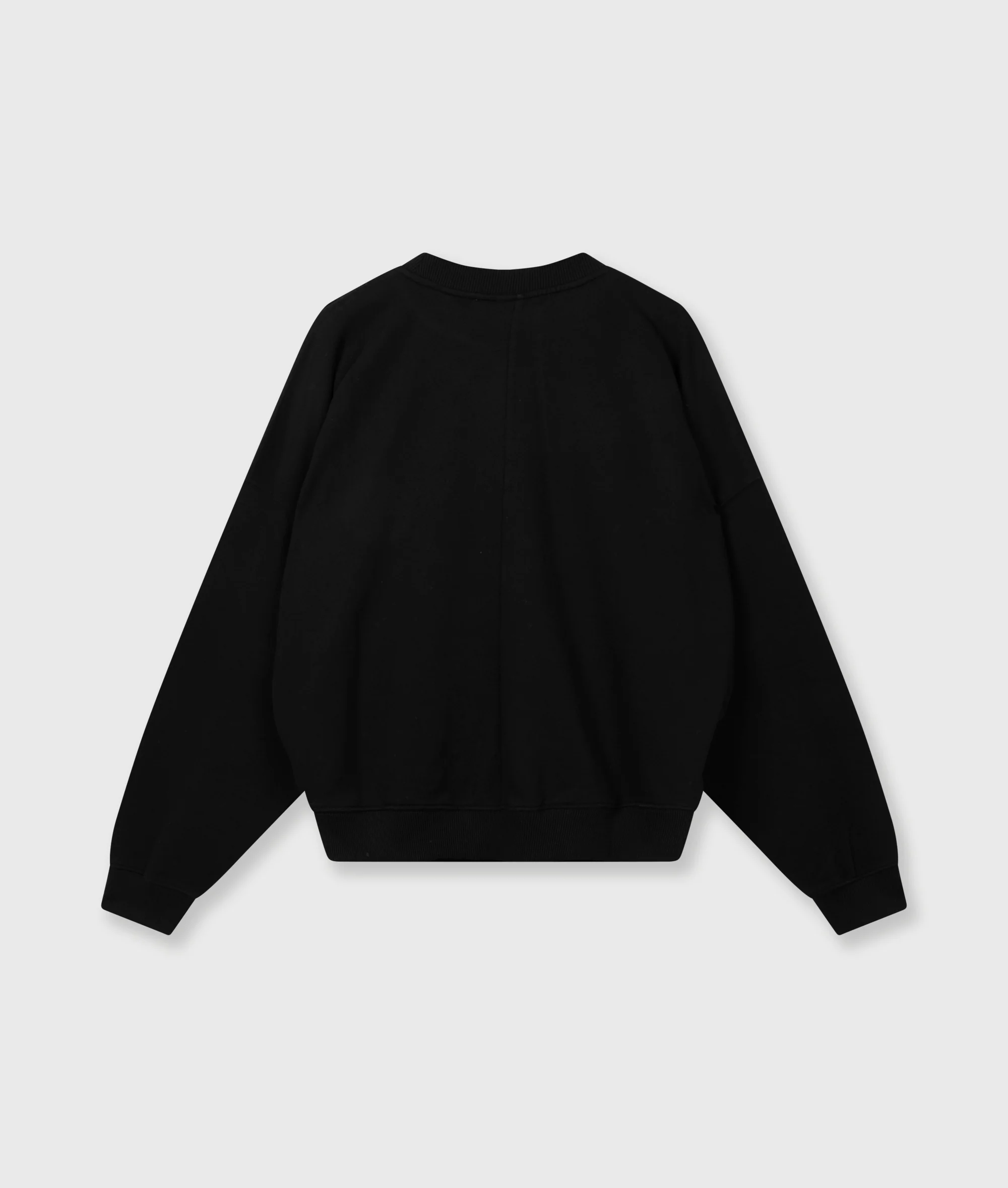 sweater pleat | black - Image 7