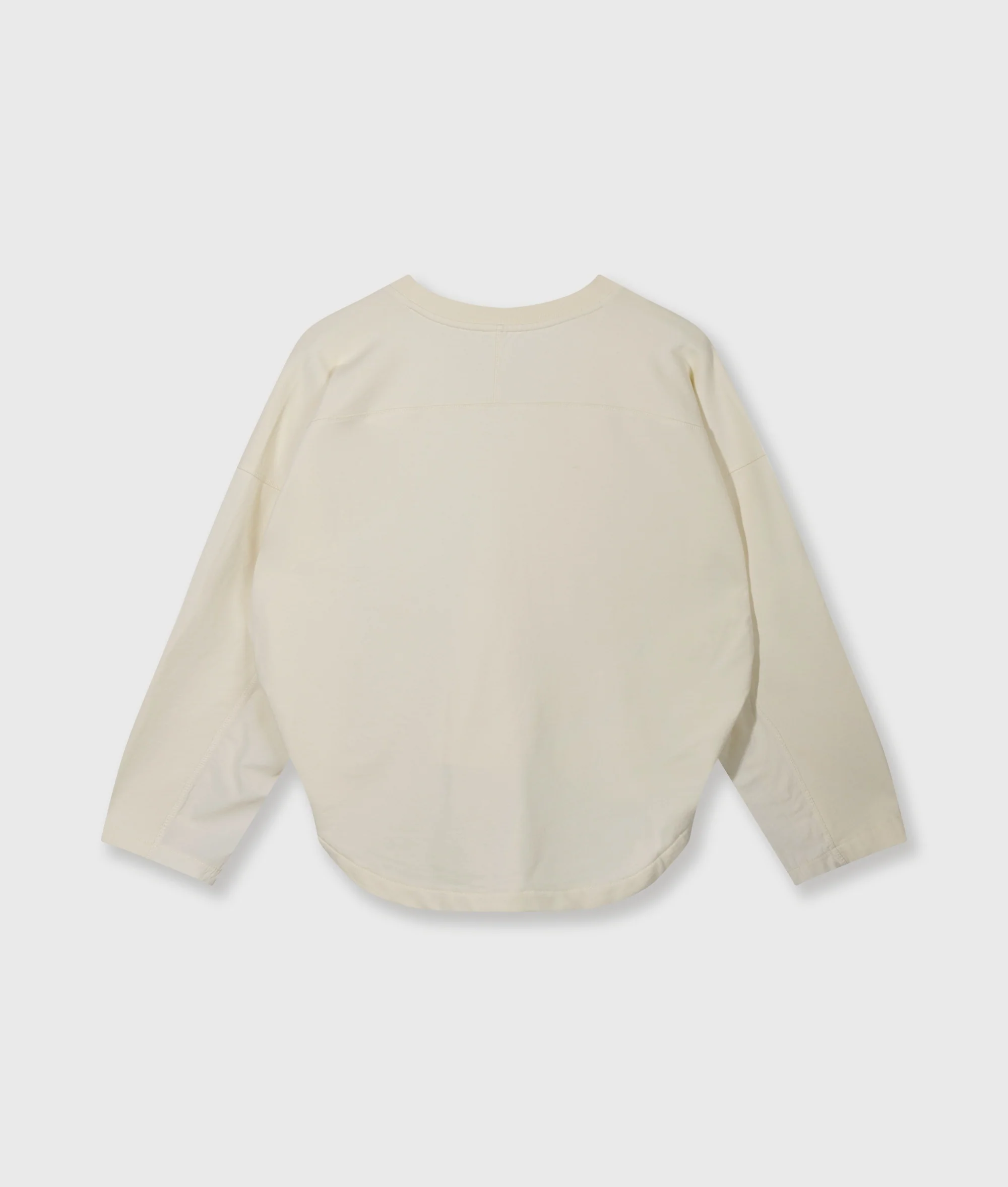 sweater v-neck fleece | soft vanilla - Image 7