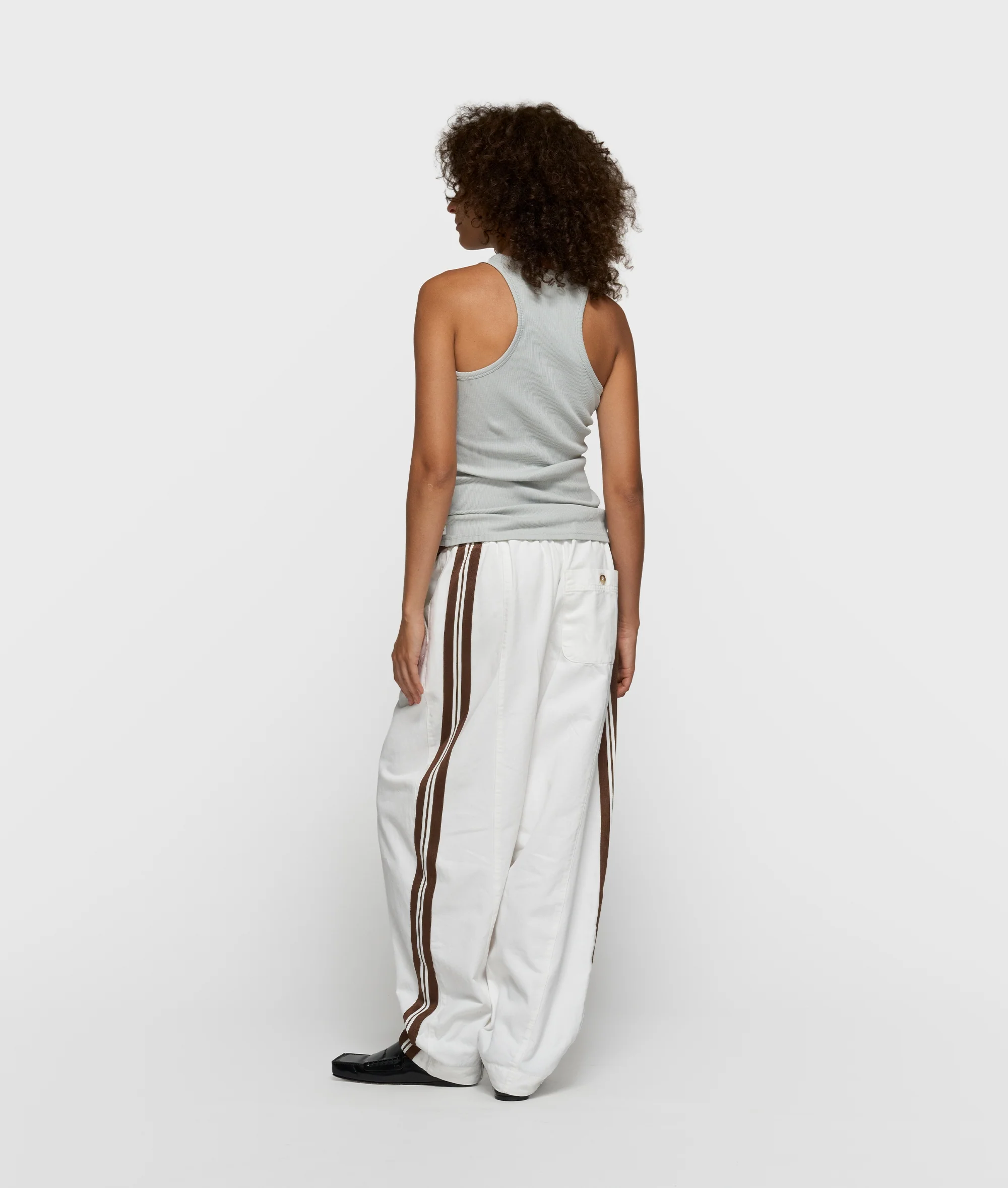 tank top rib | clean blue - Image 4