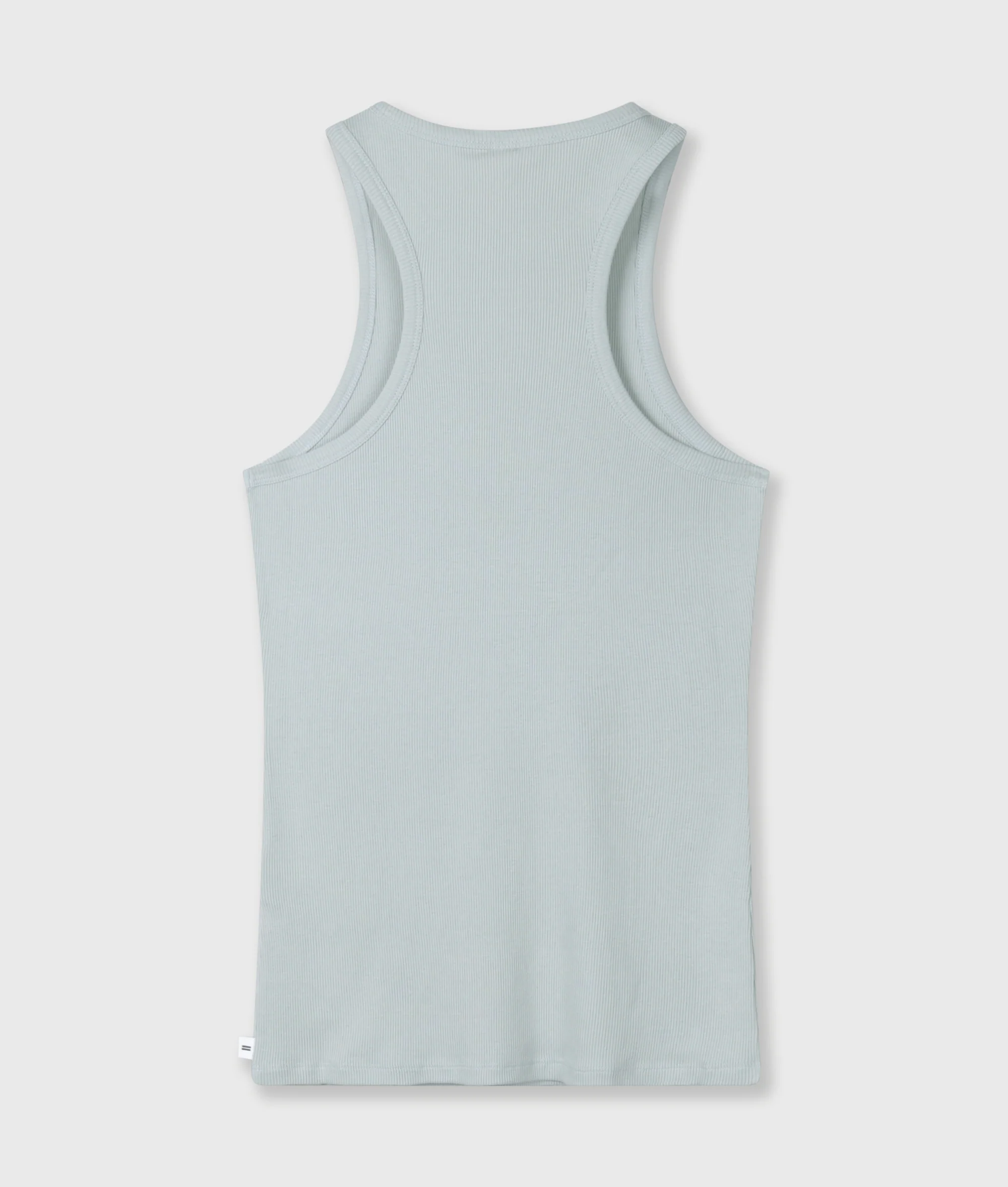 tank top rib | clean blue - Image 6