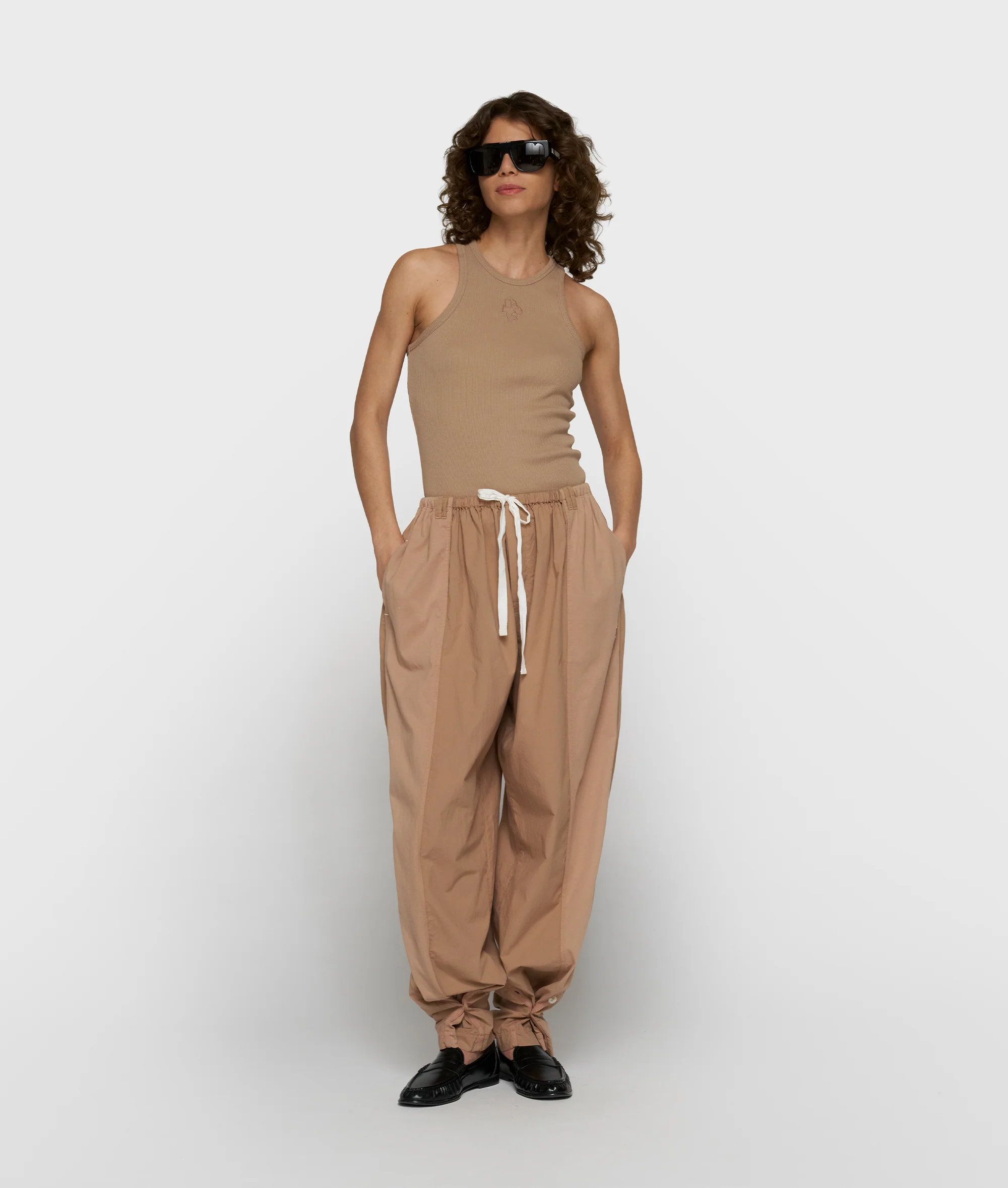 tank top rib | light fudge - Image 3