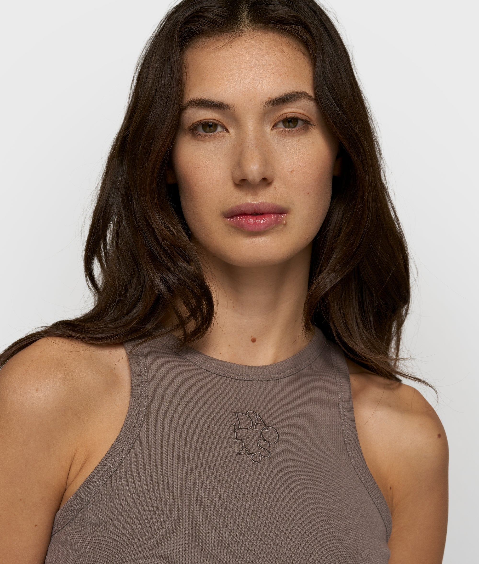 tank top rib | moonrock - Image 2