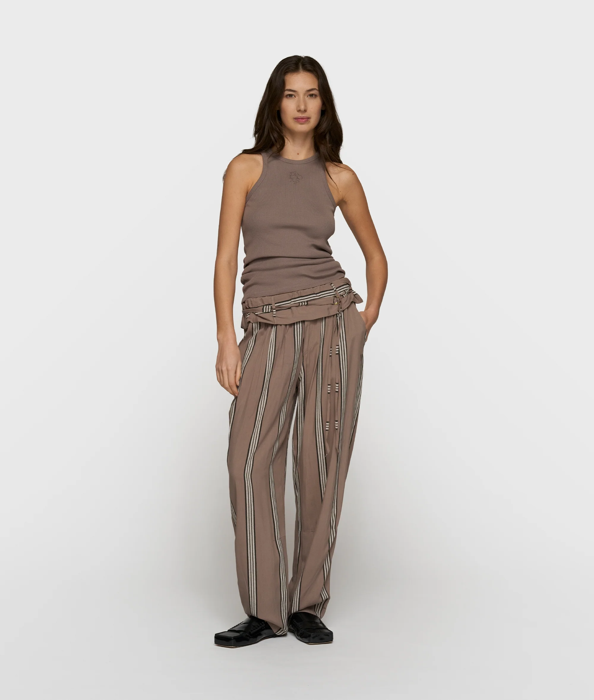 tank top rib | moonrock - Image 3