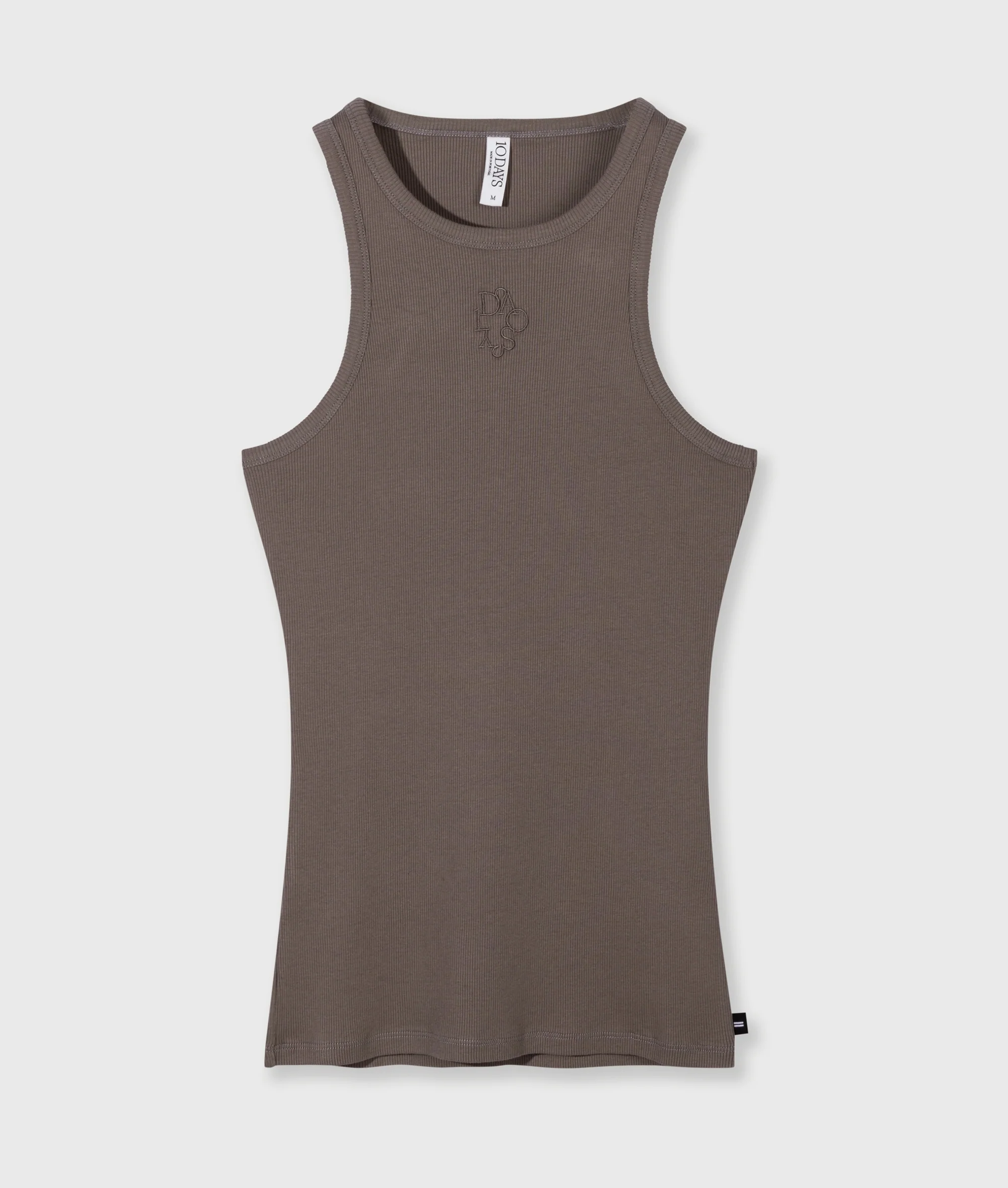 tank top rib | moonrock - Image 5