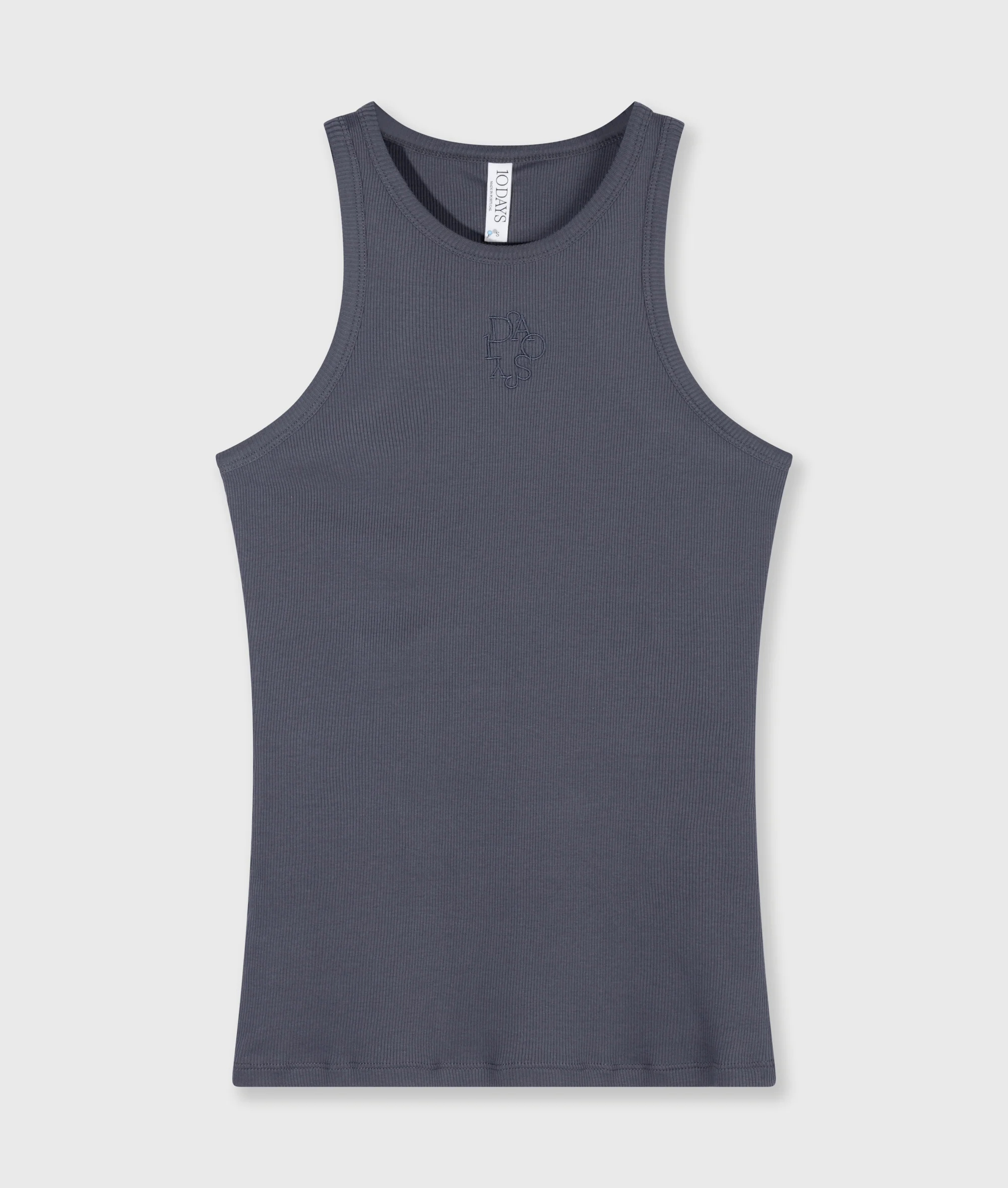 tank top rib | steel blue - Image 5